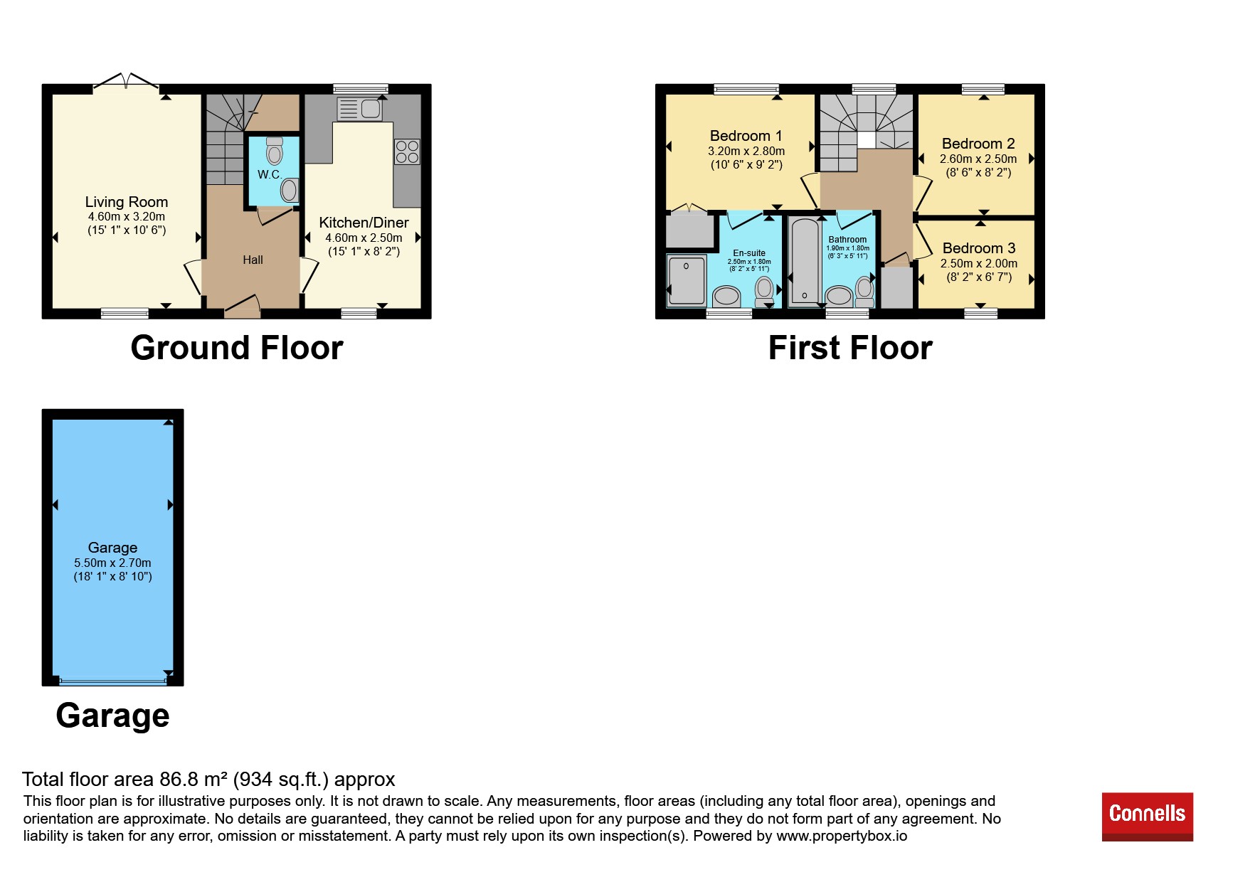 18, Medlar Lane, Cambridge floorplan