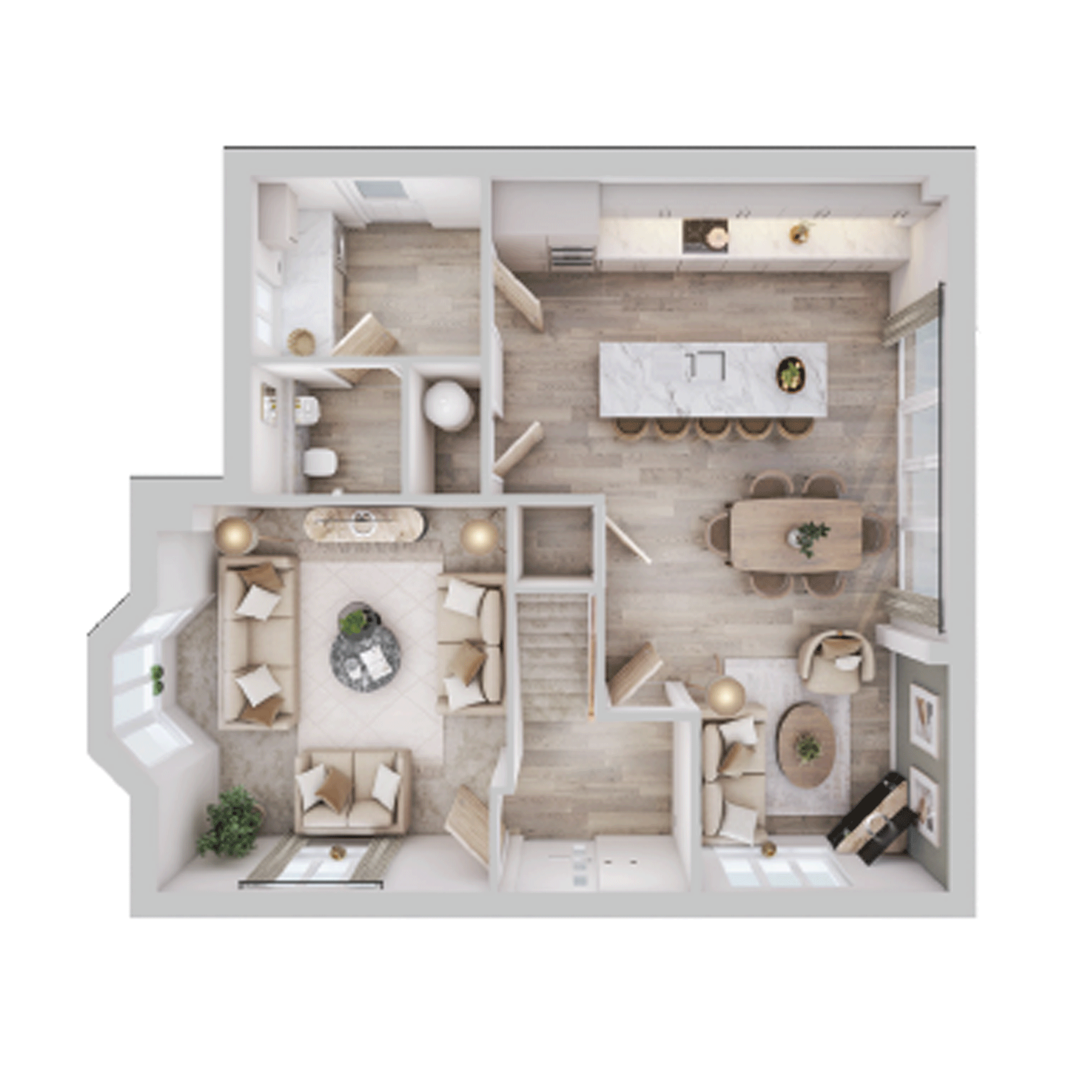 237, Woodlark Road, Whiteley floorplan