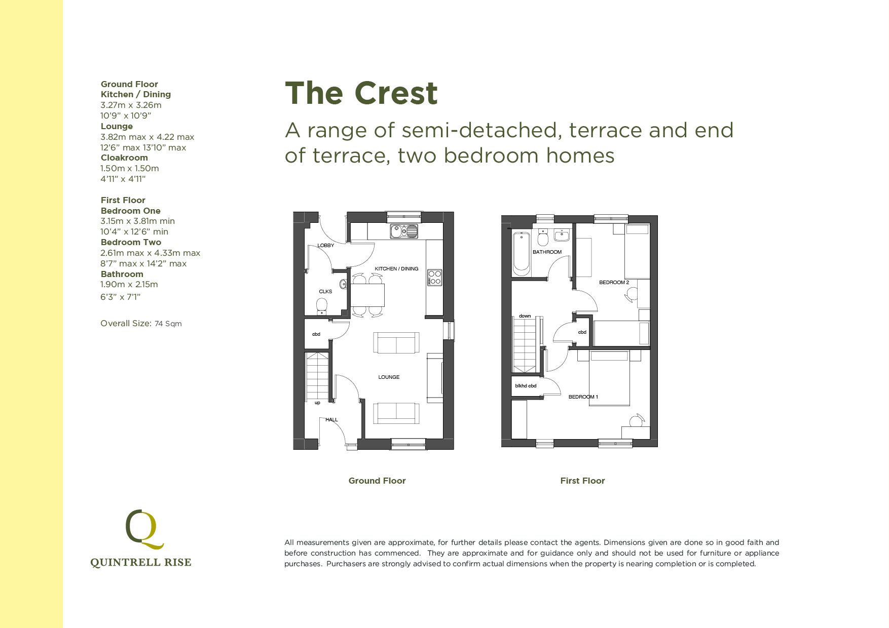 Figgy Road, Quintrell Downs, Newquay, Cornwall TR8, 2 bedroom terraced