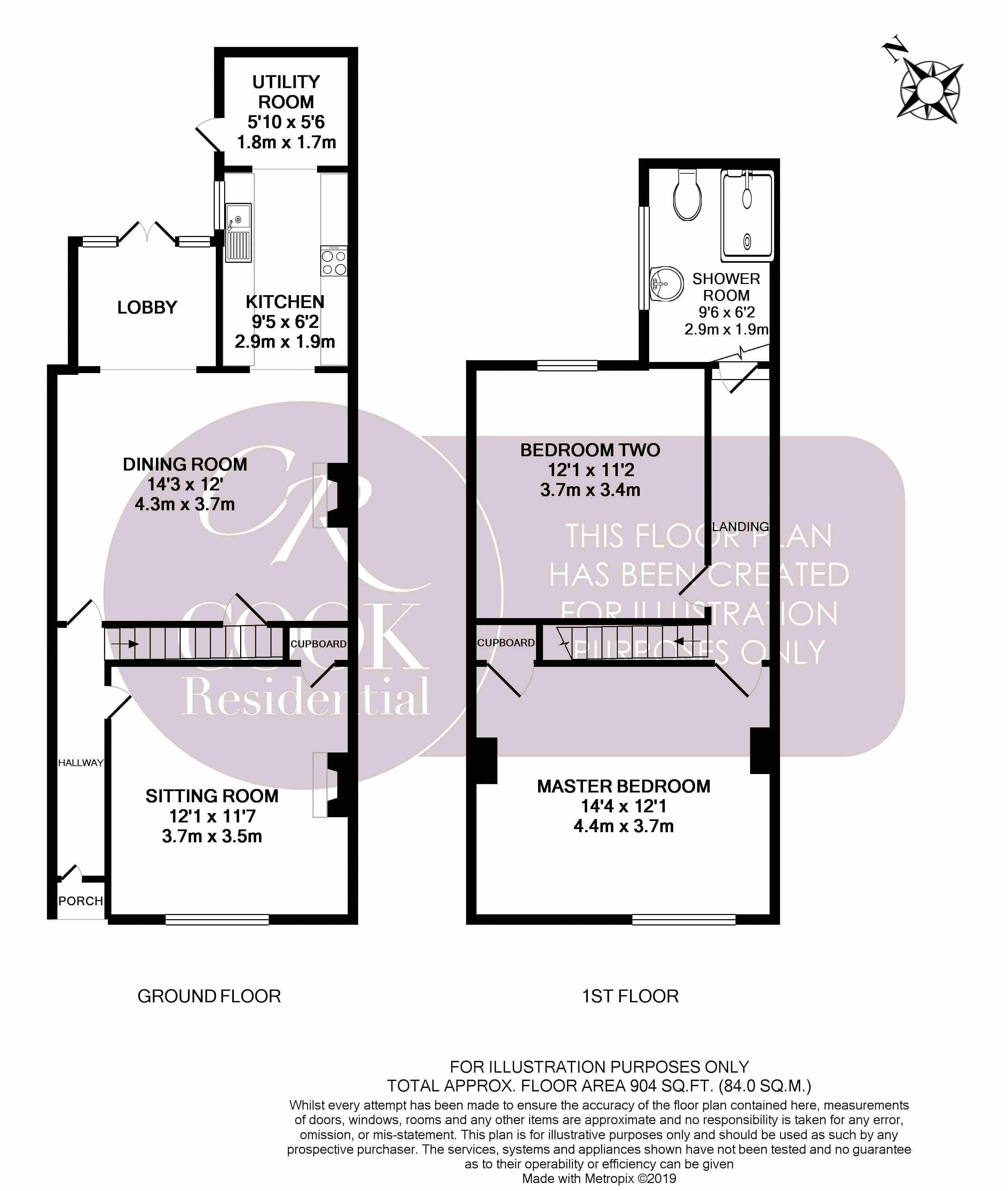 2 Bedrooms Terraced house for sale in Sandford Street, Cheltenham GL53