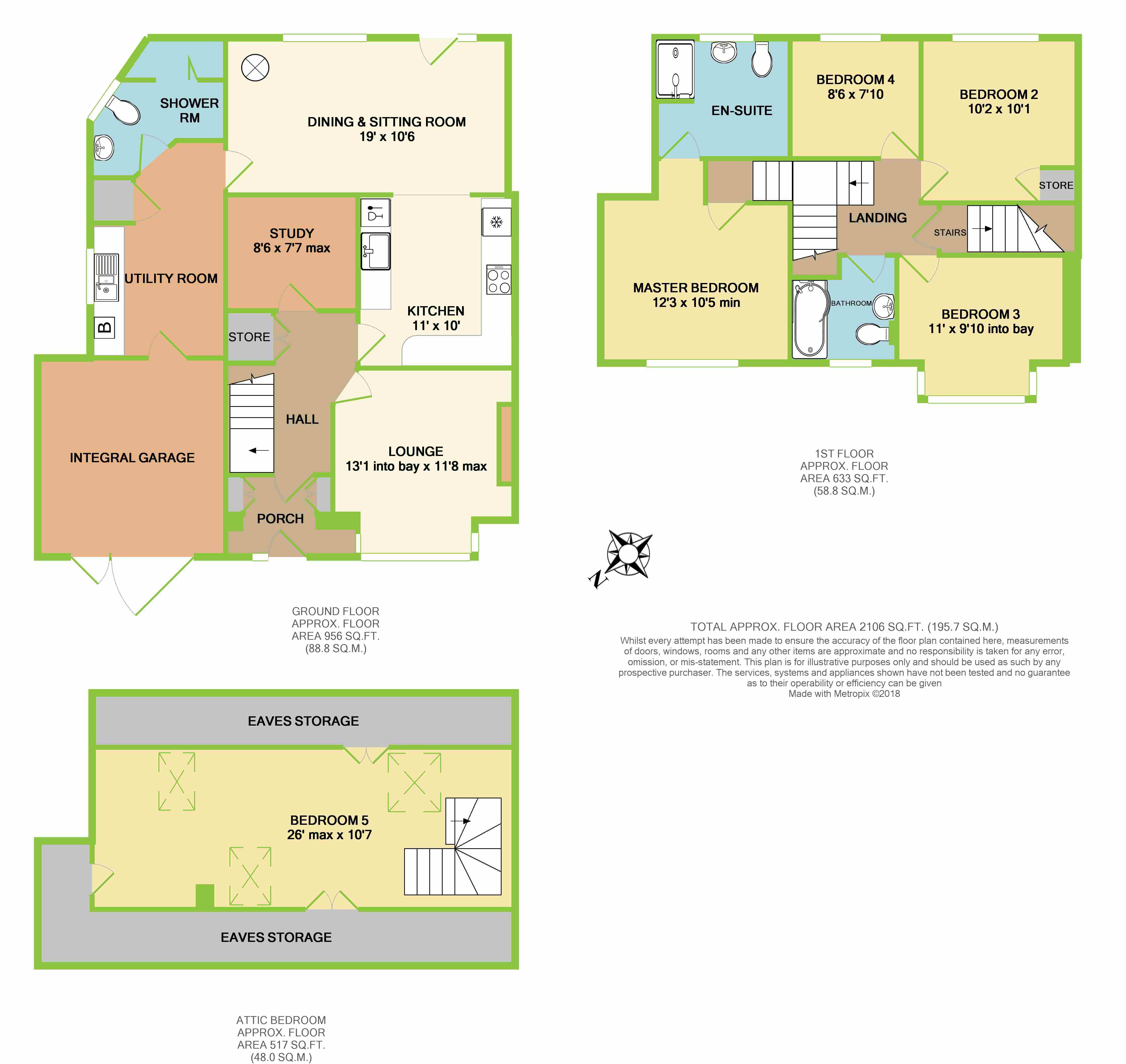 5 Bedrooms Semi-detached house for sale in Heol Y Parc, Efail Isaf, Pontypridd CF38