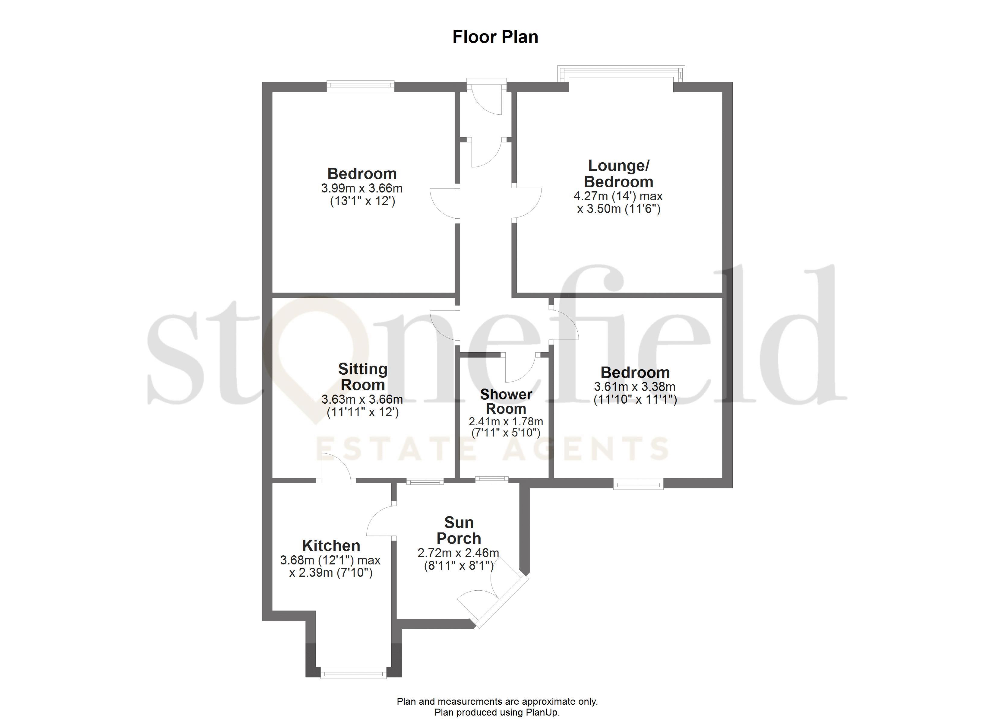 Allanvale Road, Prestwick KA9, 3 bedroom semidetached bungalow for