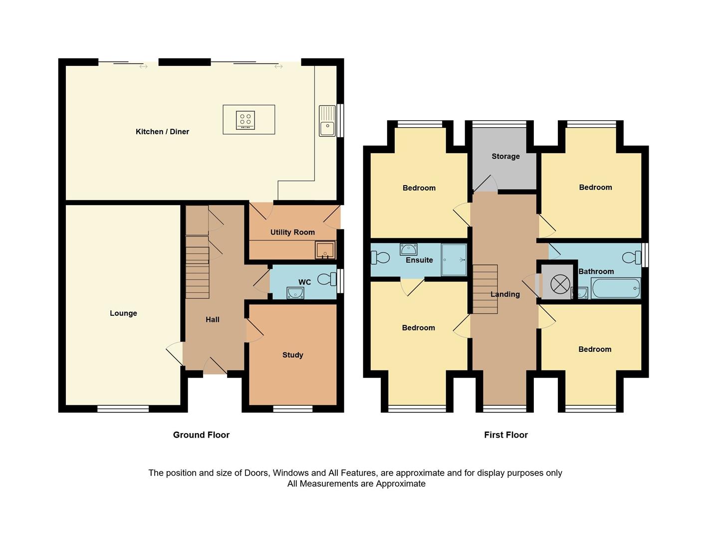 5 Bedrooms Detached house for sale in Florence Avenue, Seasalter, Whitstable CT5