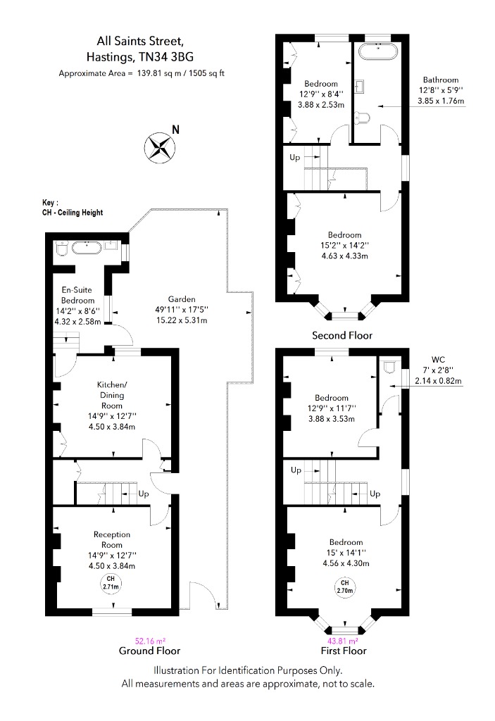 134, All Saints Street, East Sussex floorplan