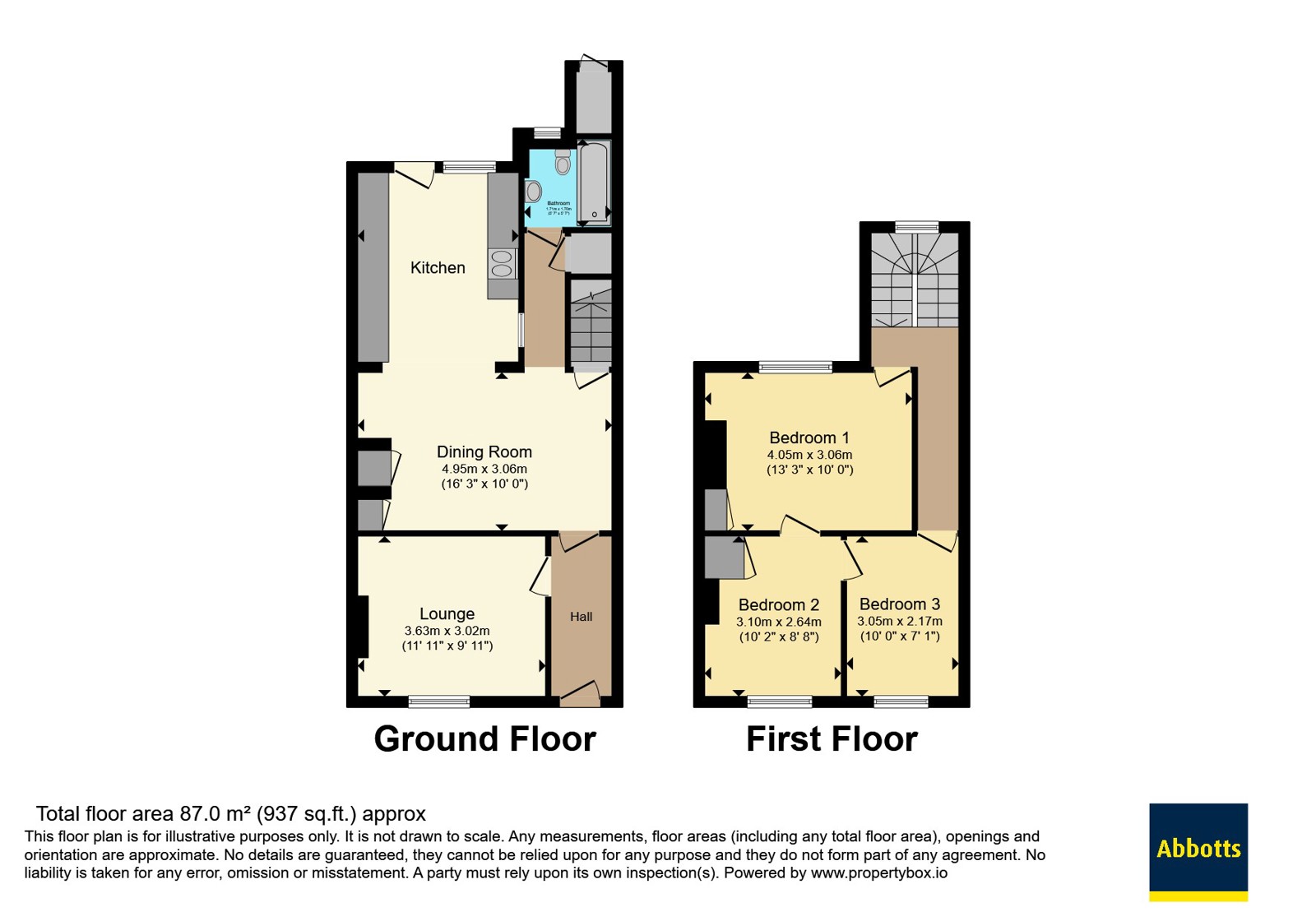 16, Melton Street, Norfolk floorplan