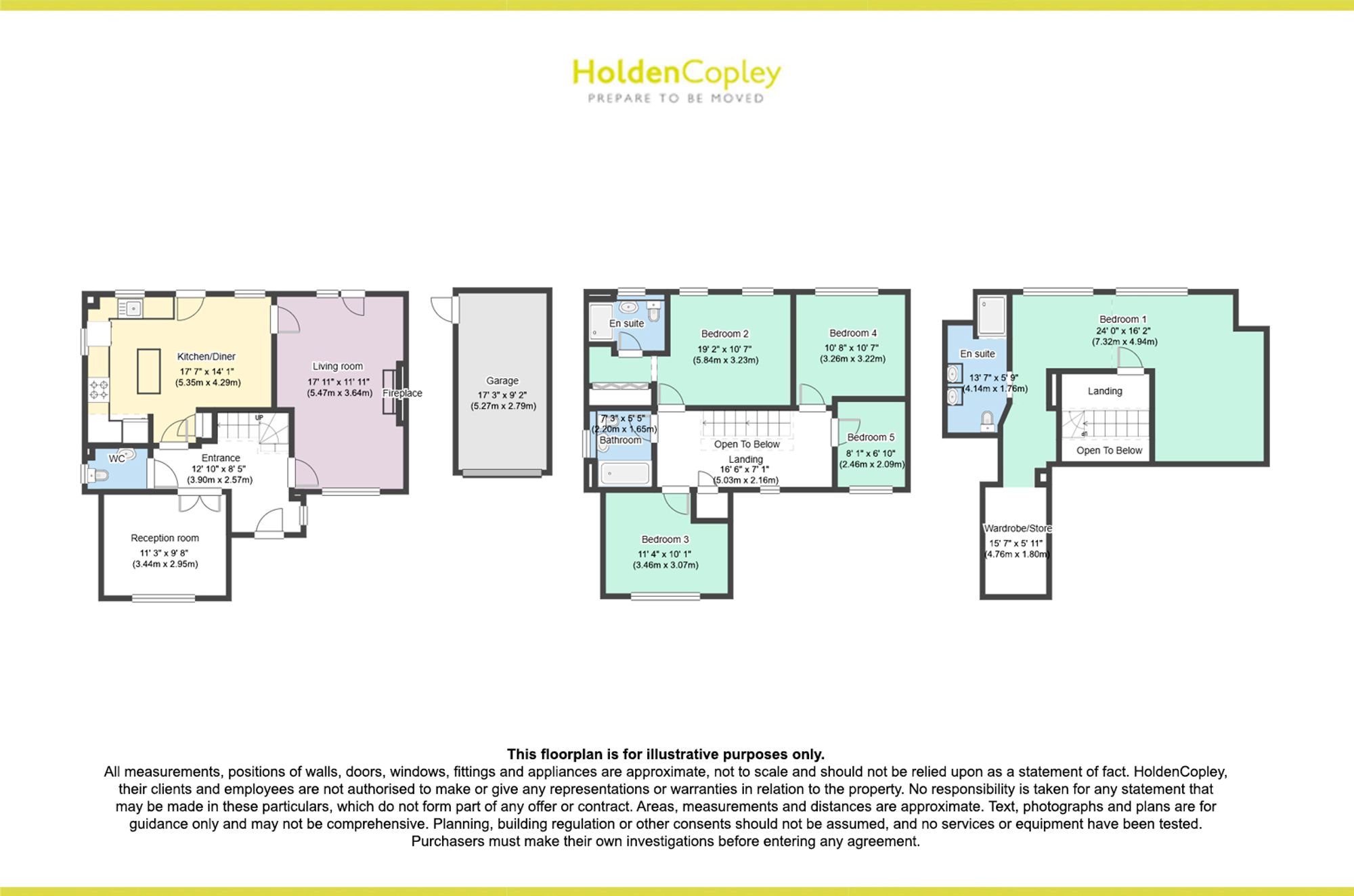 48 Thales Drive, Nottingham floorplan