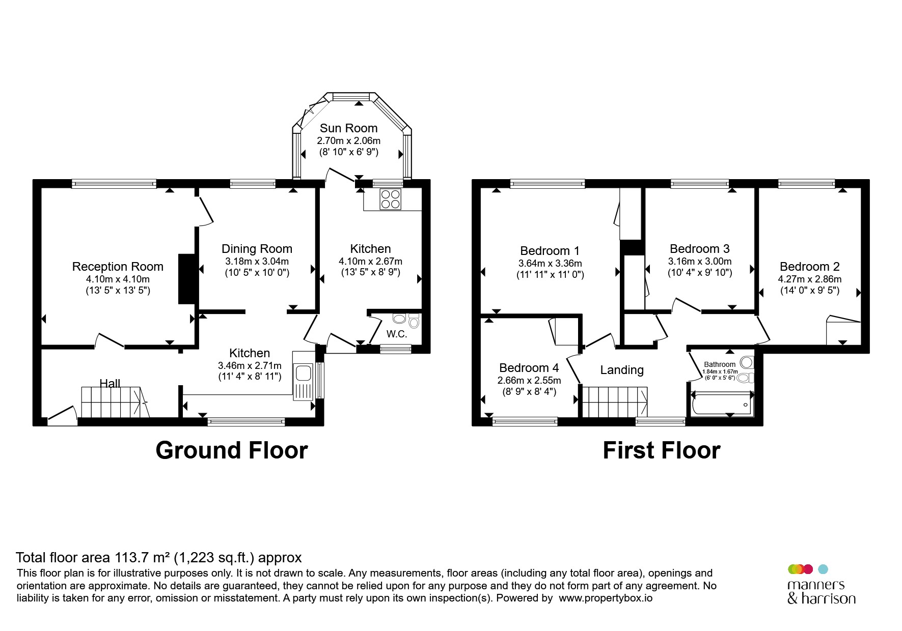 20, Grassington Road, Middlesbrough floorplan
