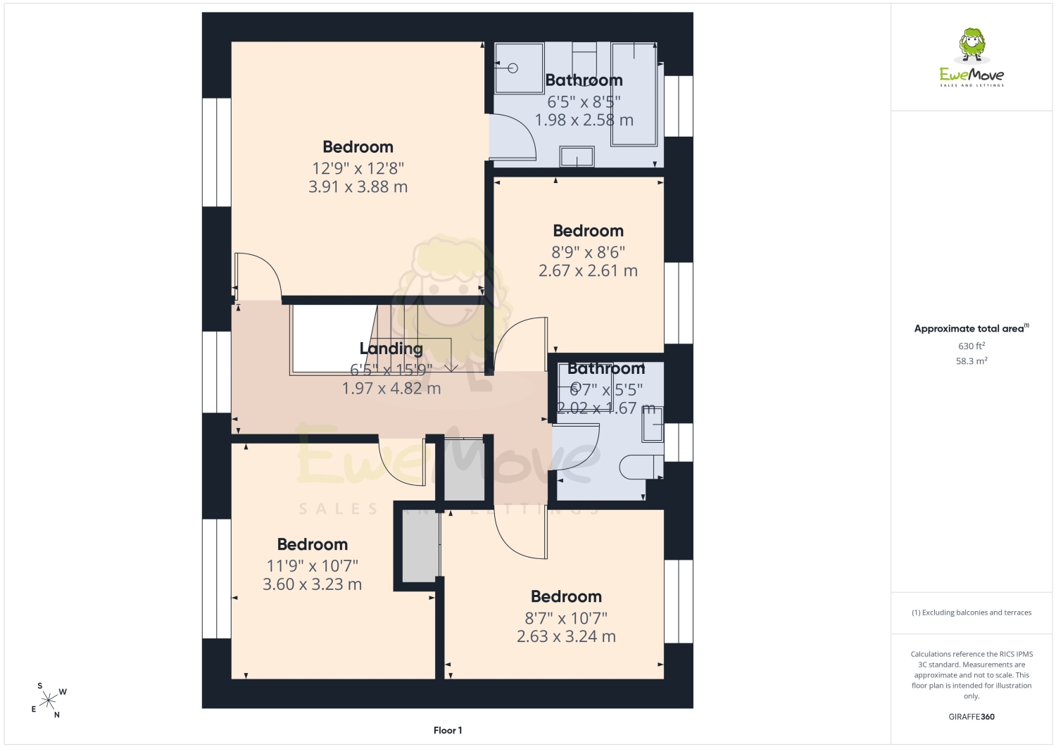 5, BRACKEN BANK, BASINGSTOKE floorplan