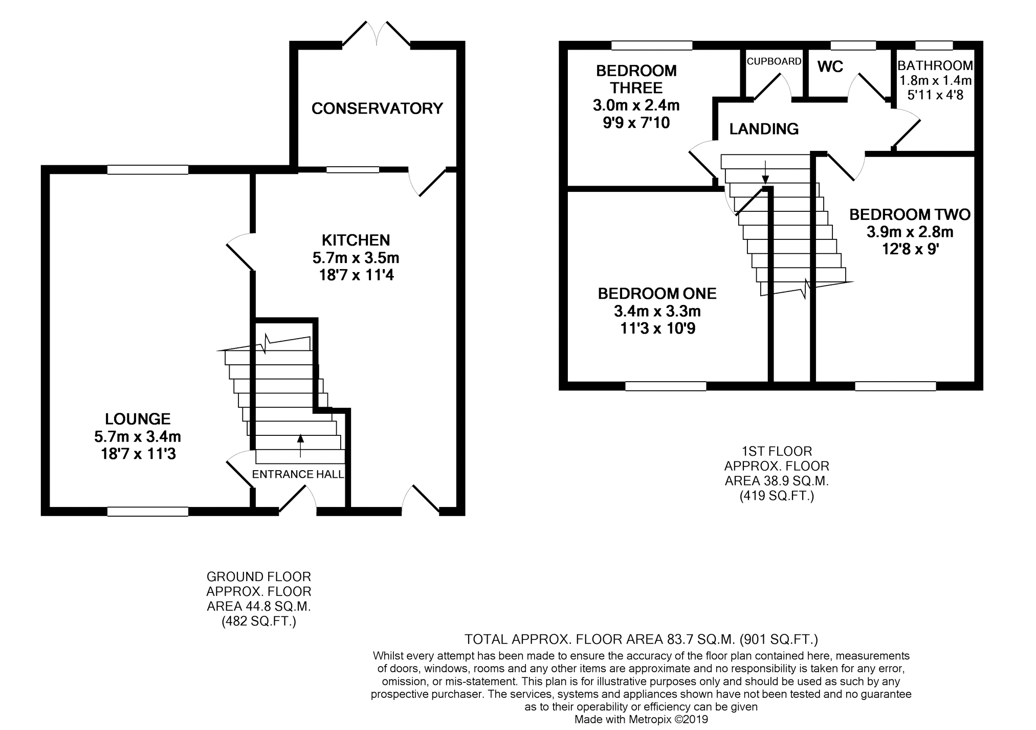 3 Bedrooms Terraced house for sale in Wood Lane, Manchester M31