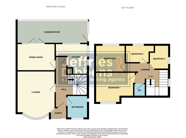9, Seaview Avenue, Fareham floorplan