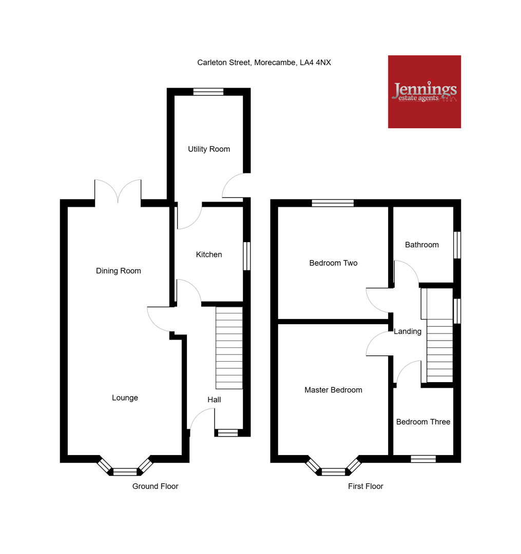 9, Carleton Street, Morecambe floorplan