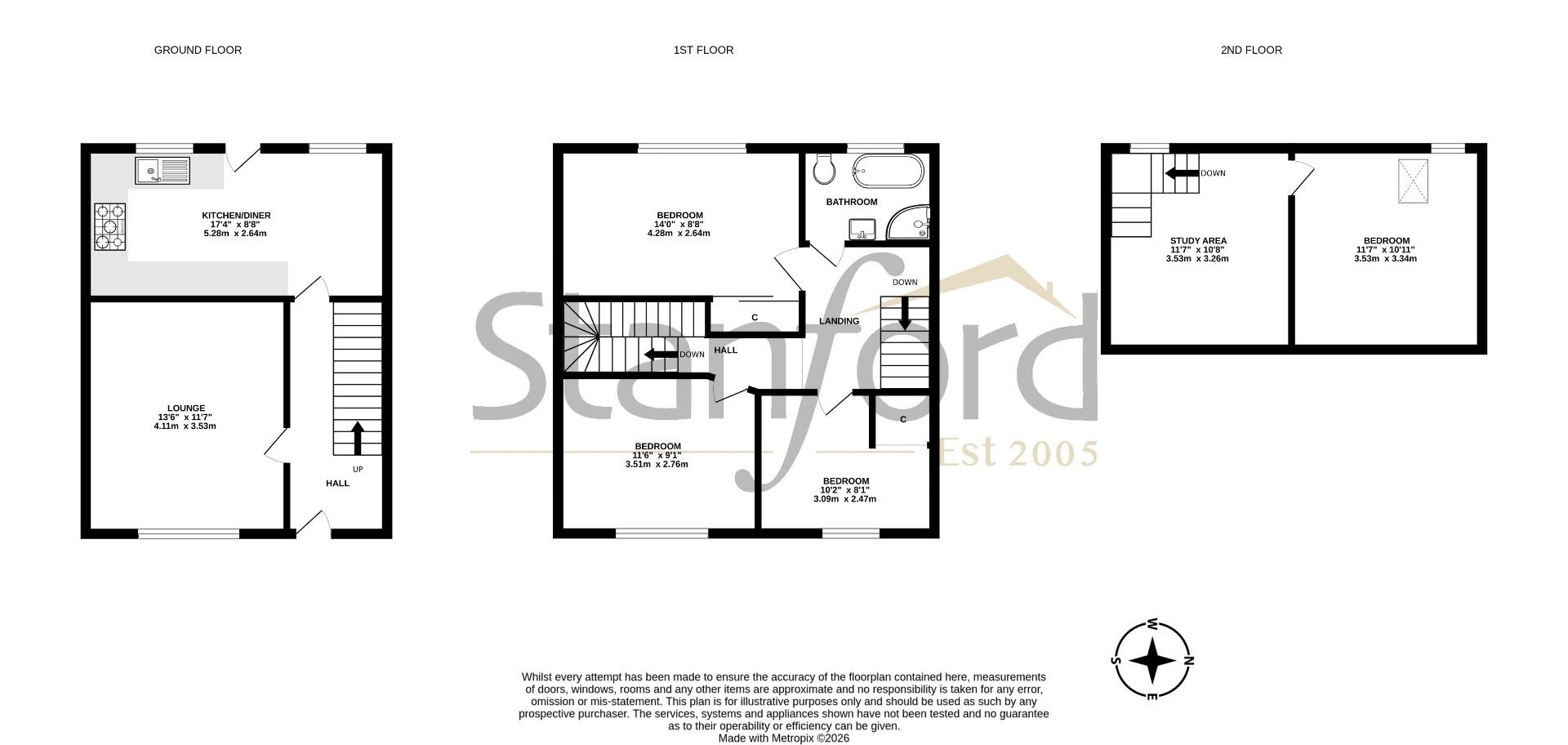 16, Friars Road, Eastleigh floorplan