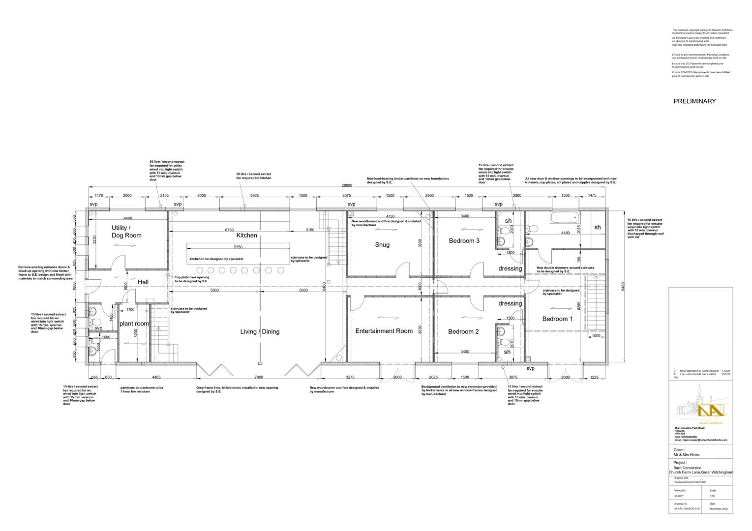 The Brambles, Church Farm Lane, Norwich floorplan