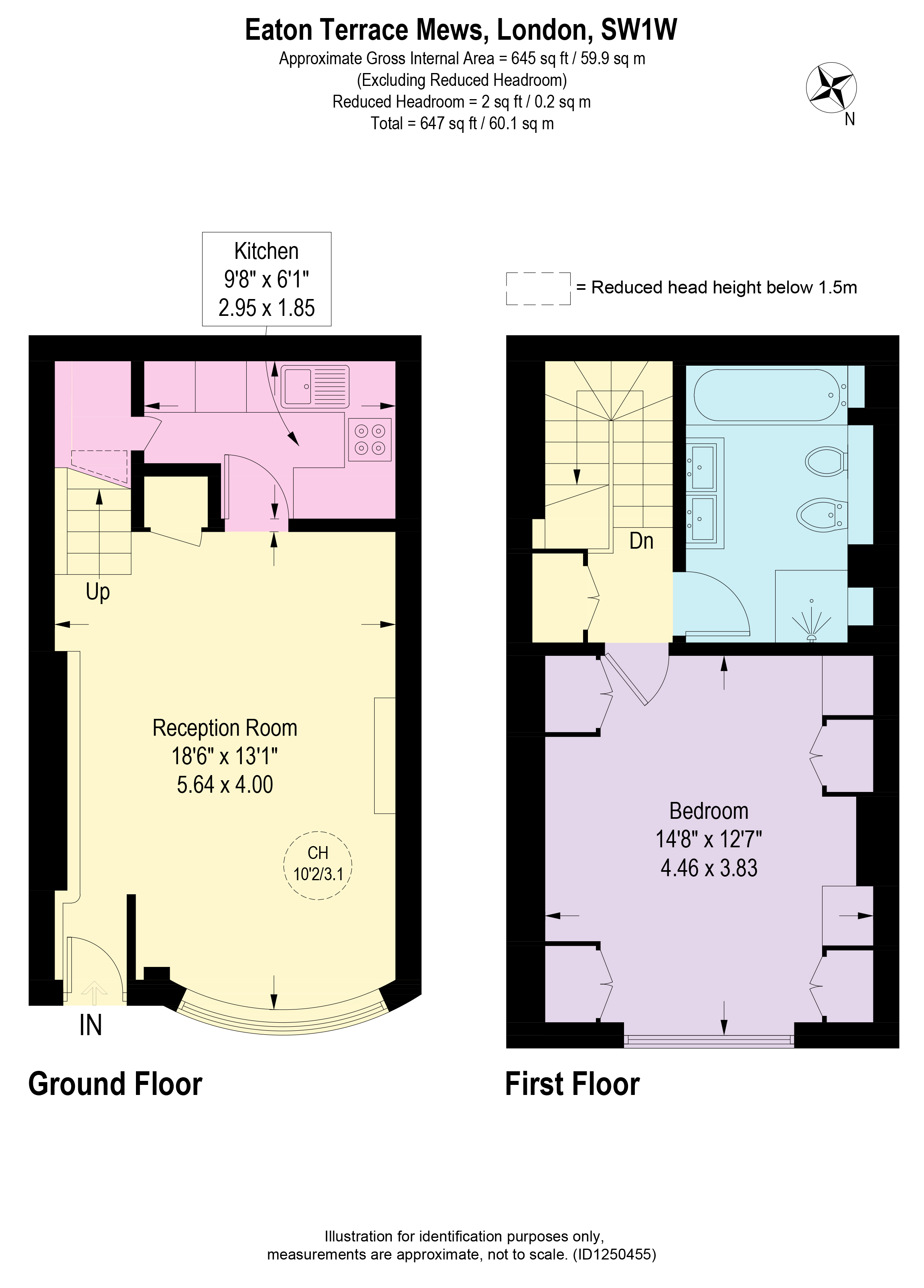 3, Eaton Terrace Mews, London floorplan