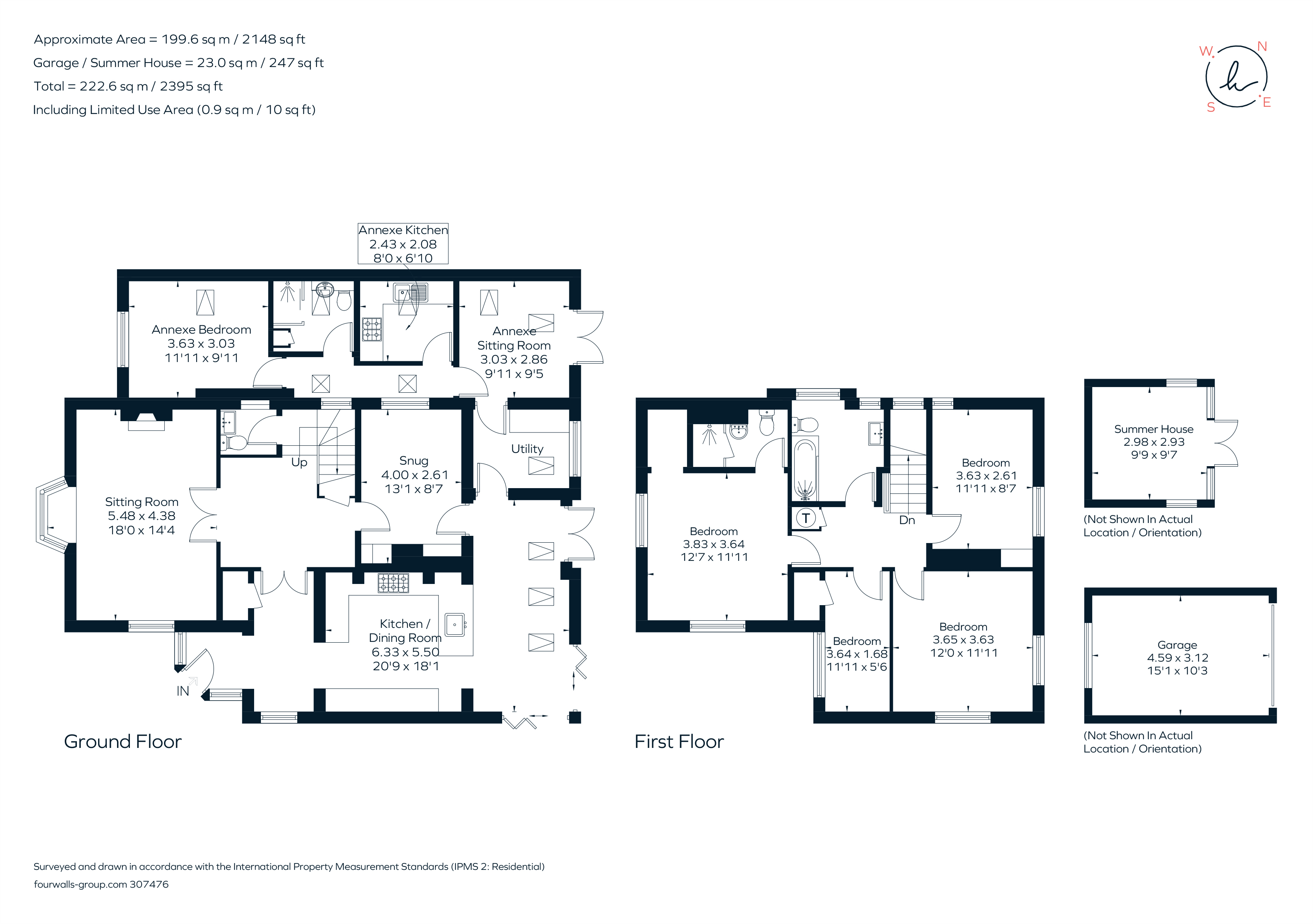 21, Topstreet Way, Harpenden floorplan