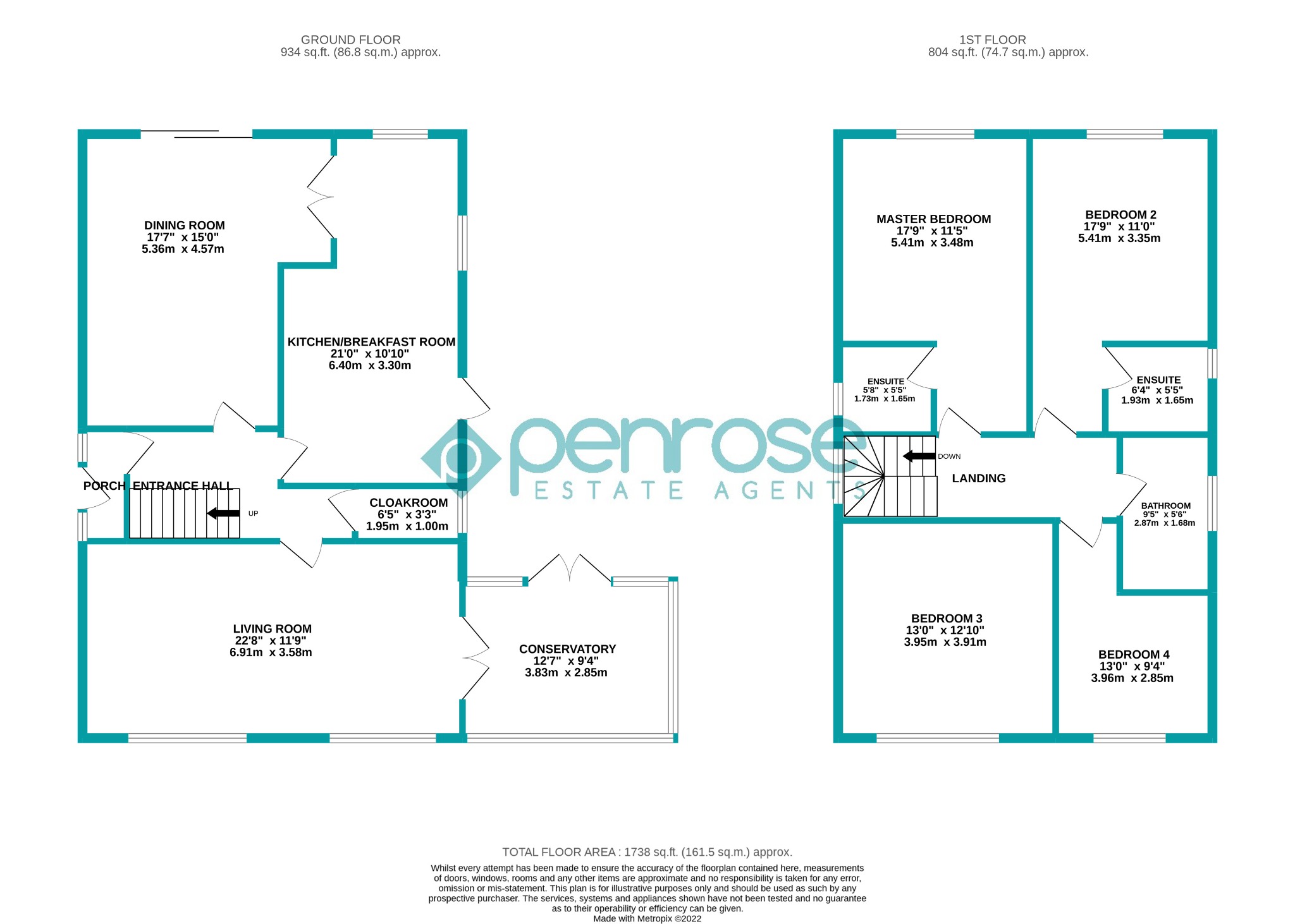 Old Bedford Road, Luton floorplan