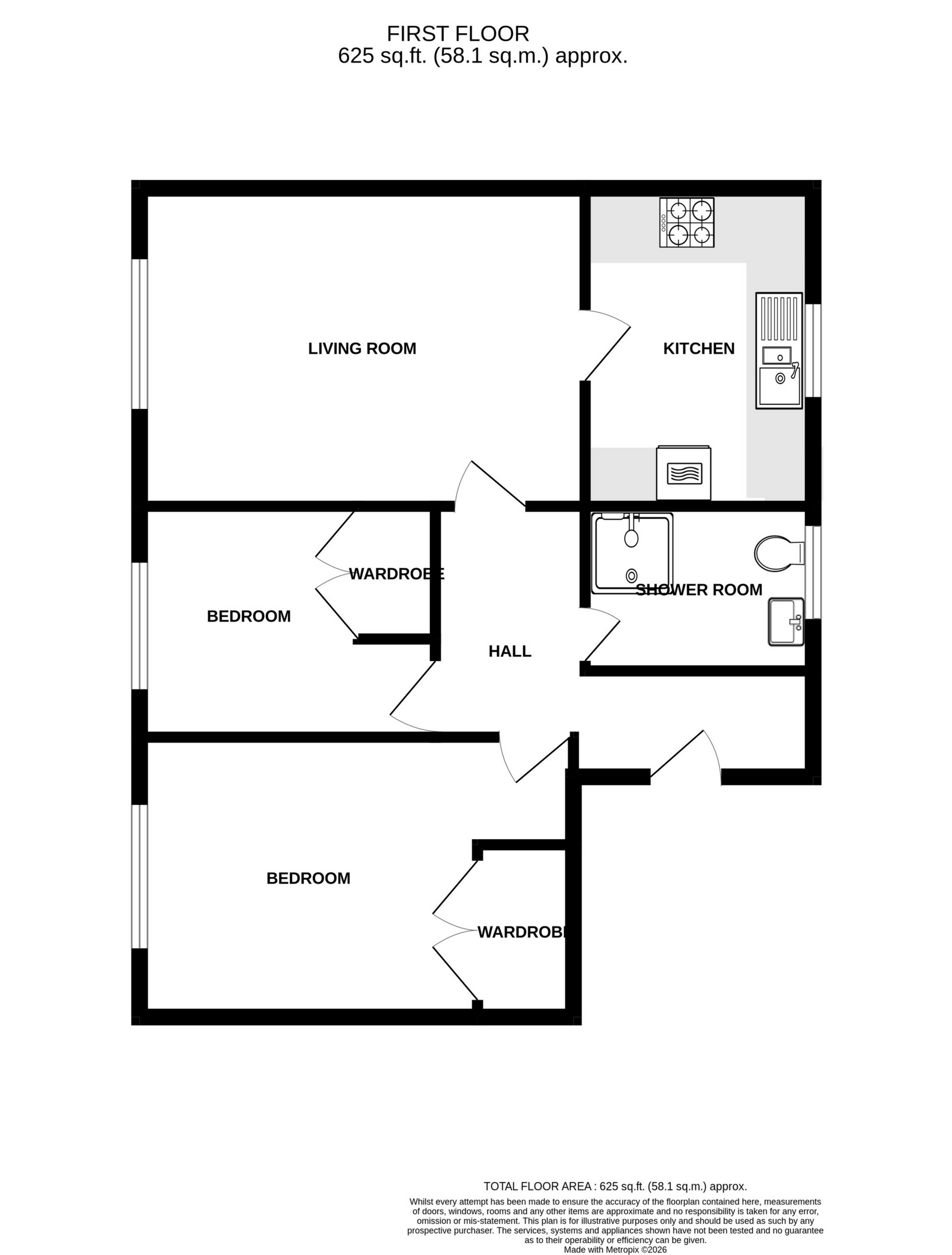 Maxwell Place, Deal floorplan