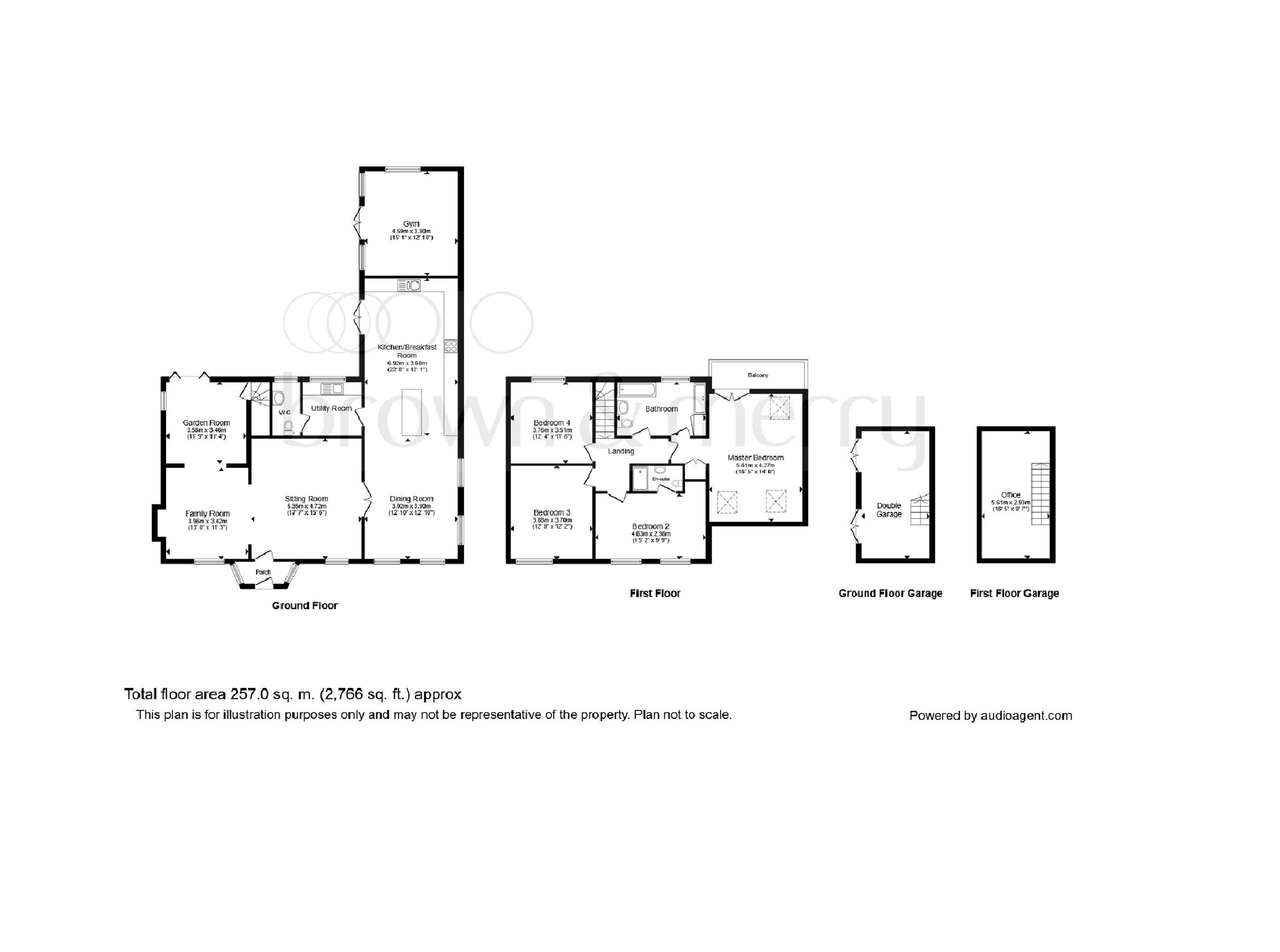 4 bed detached house for sale in Buckland Road, Buckland, Aylesbury