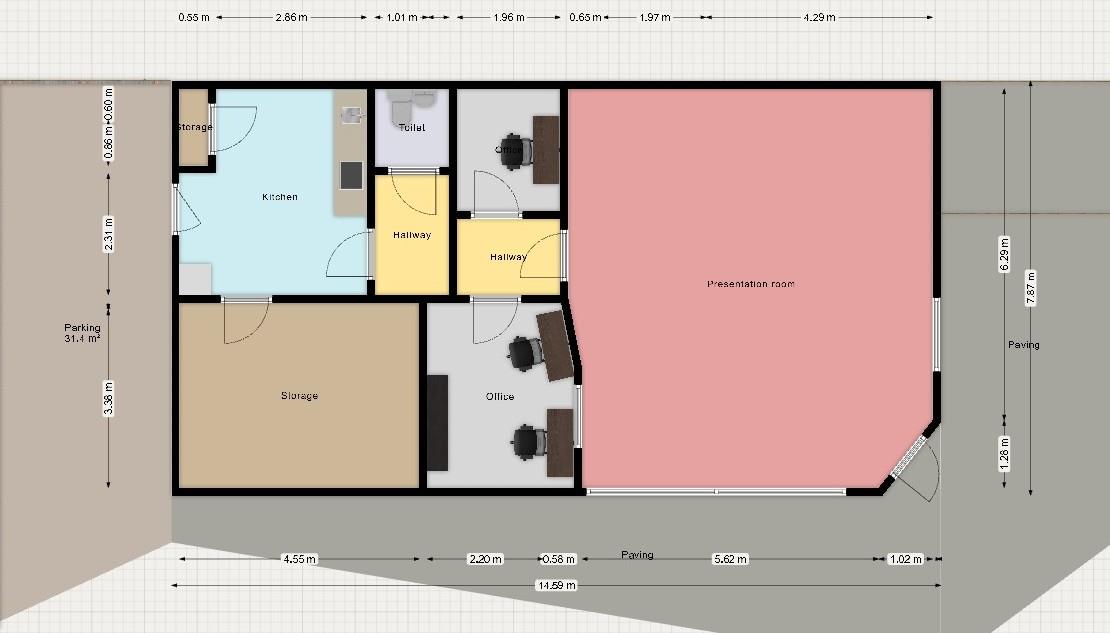 63, Easton Drive, Falkirk floorplan
