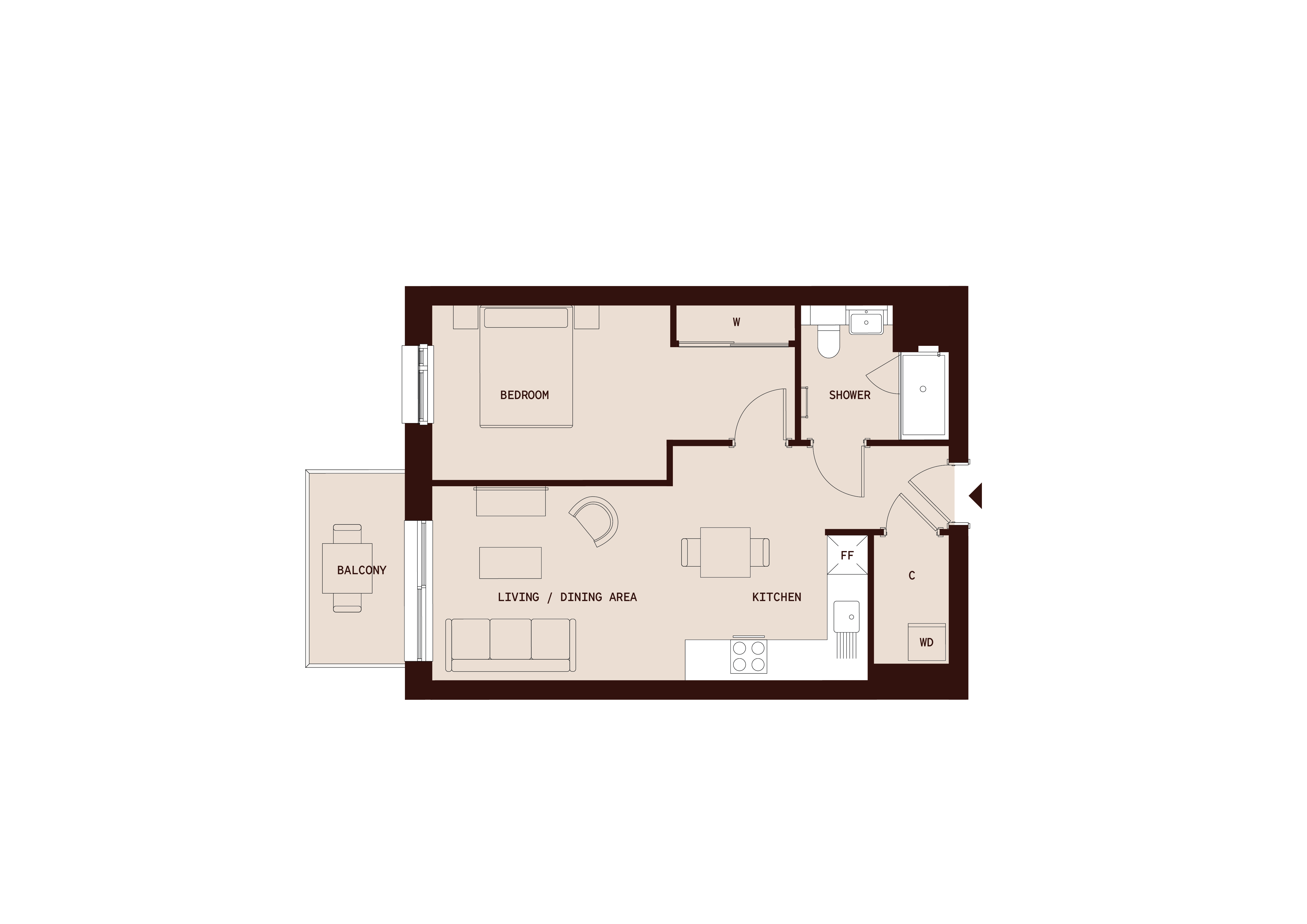 2 Caversham Road, Colindale floorplan