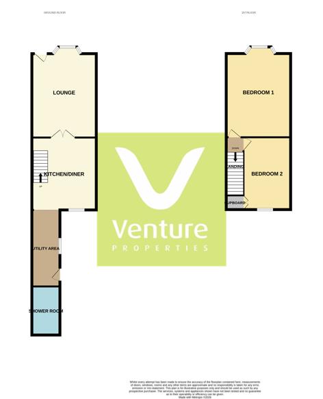 2, Plantation Terrace, Howden Le Wear floorplan