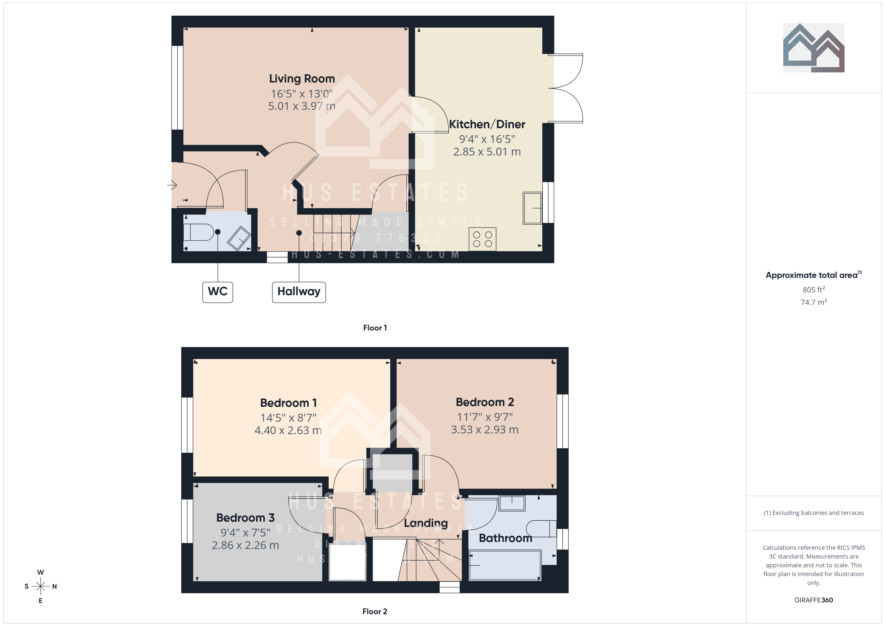32, Harrier Way, Diss floorplan