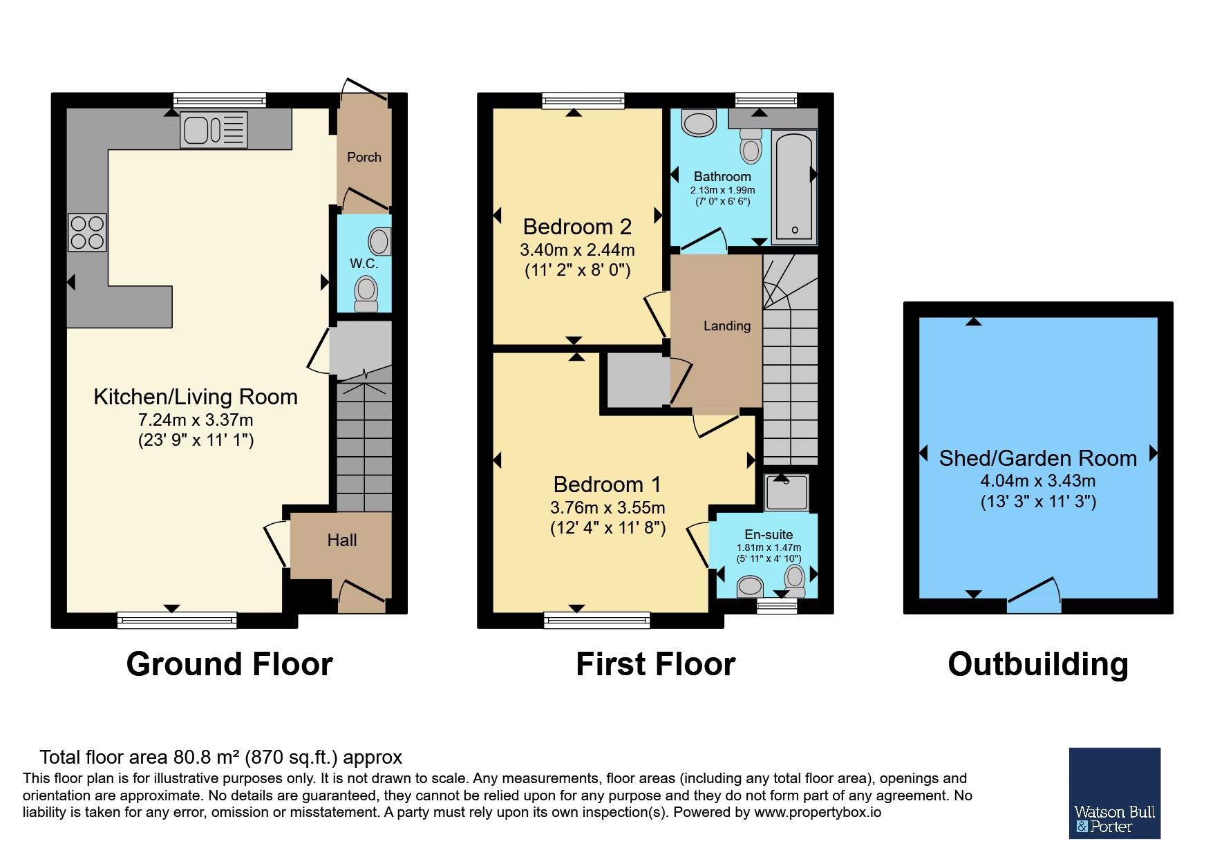 36, Beauchamp Drive, Isle of Wight floorplan