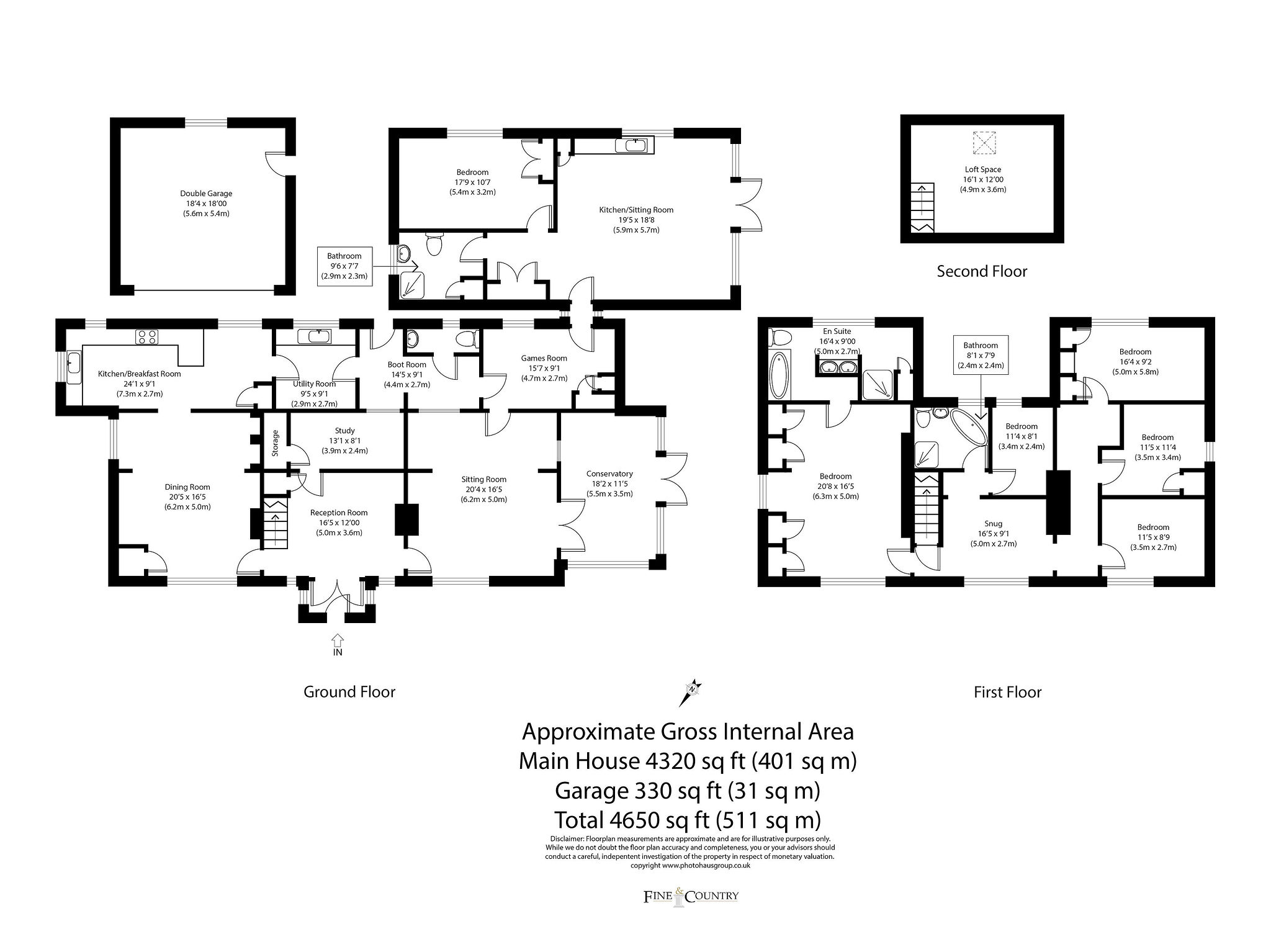 Dale Hill Cottage, Dale Hill, Frinton-on-Sea floorplan