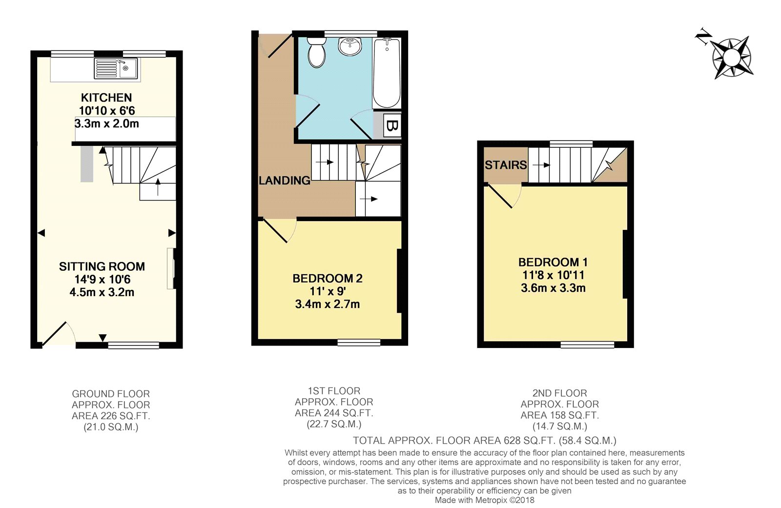 2 bed end terrace house for sale in Pump Row, Watledge, Nailsworth