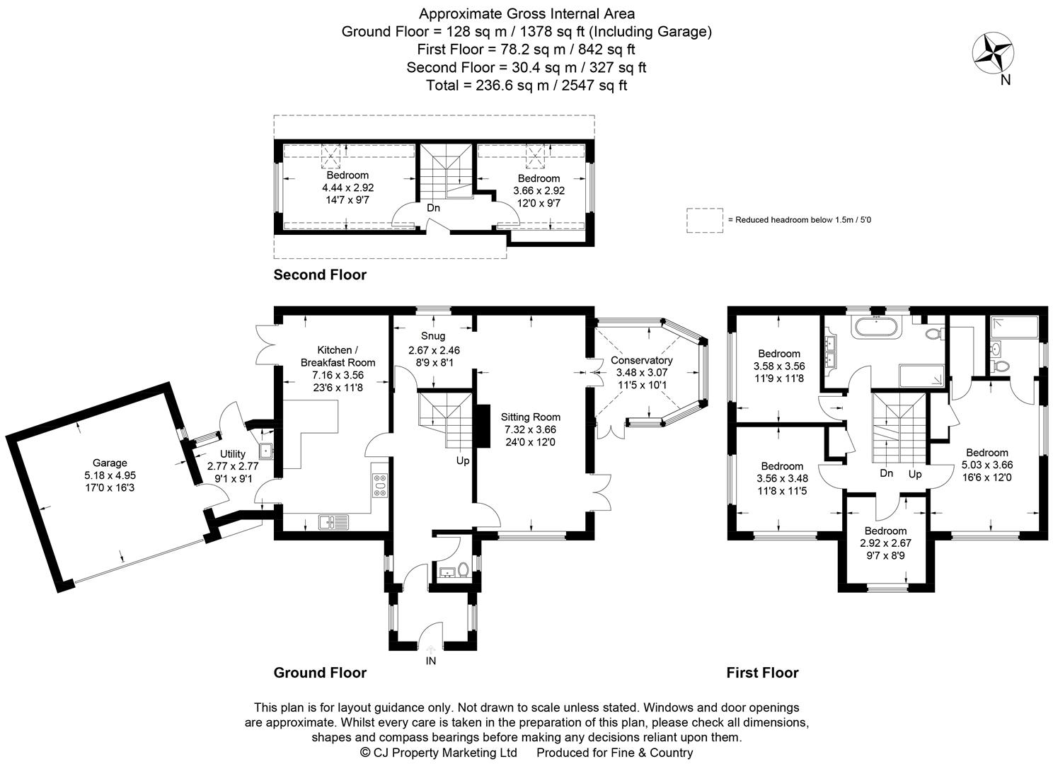 6 Bedrooms Country house for sale in Town Farm, Mixbury, Brackley NN13