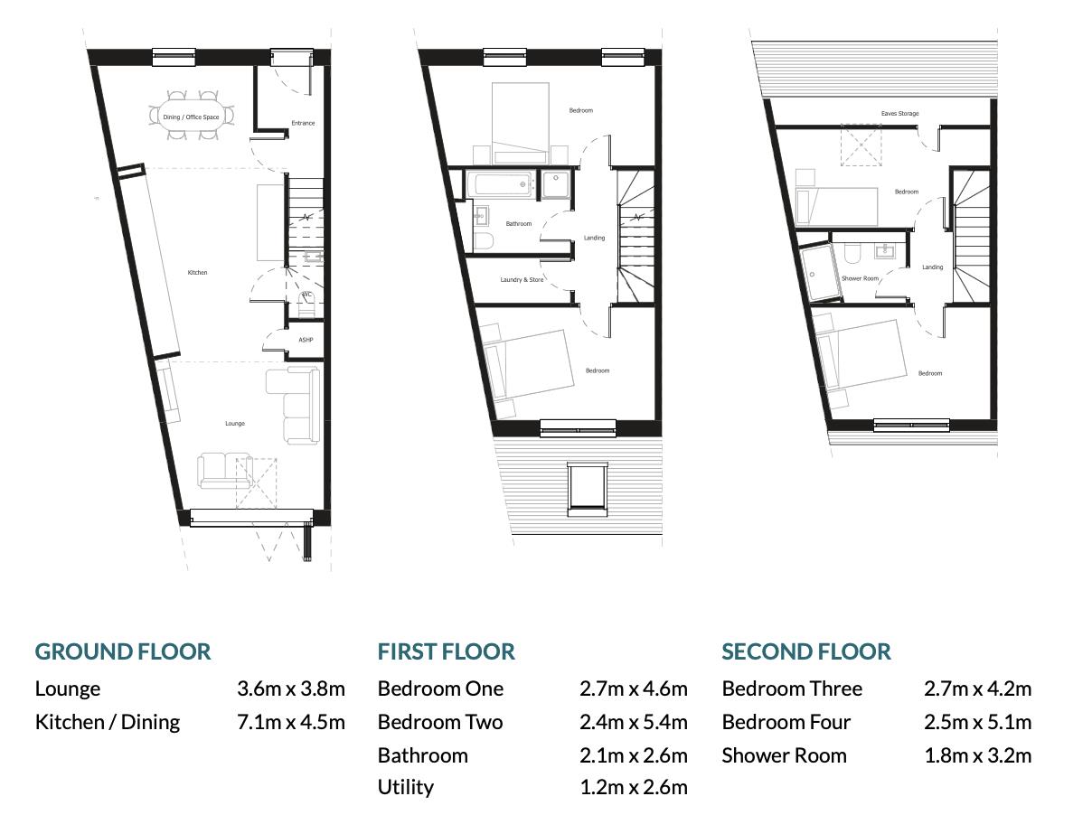 Church Mead, Stockport floorplan