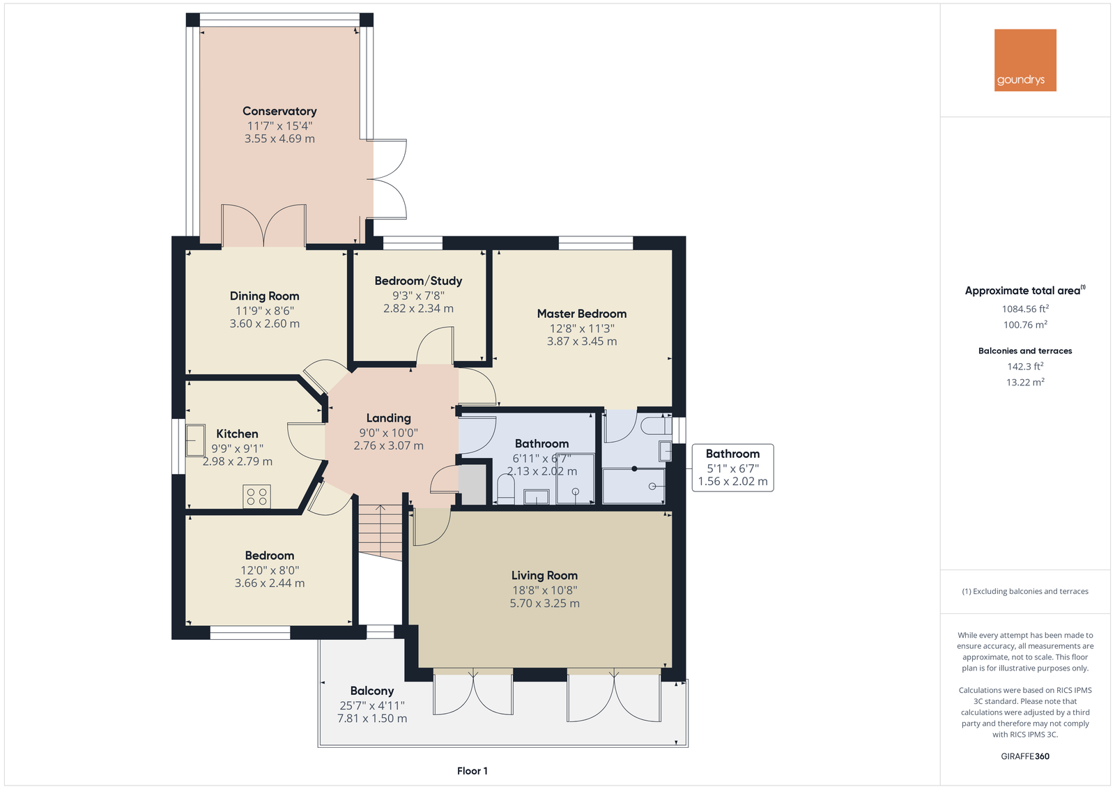 2, Brewers Road, Truro floorplan