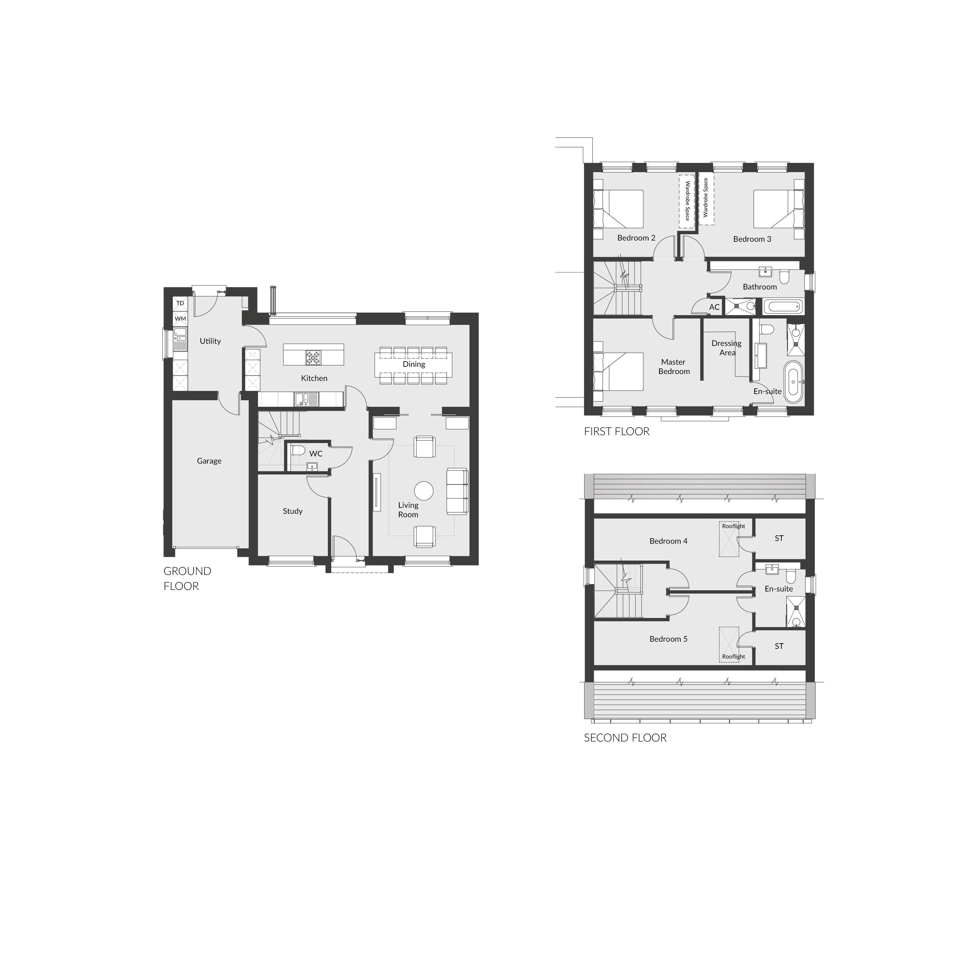 Swindon Road, Highworth SN6, 5 bedroom detached house for sale