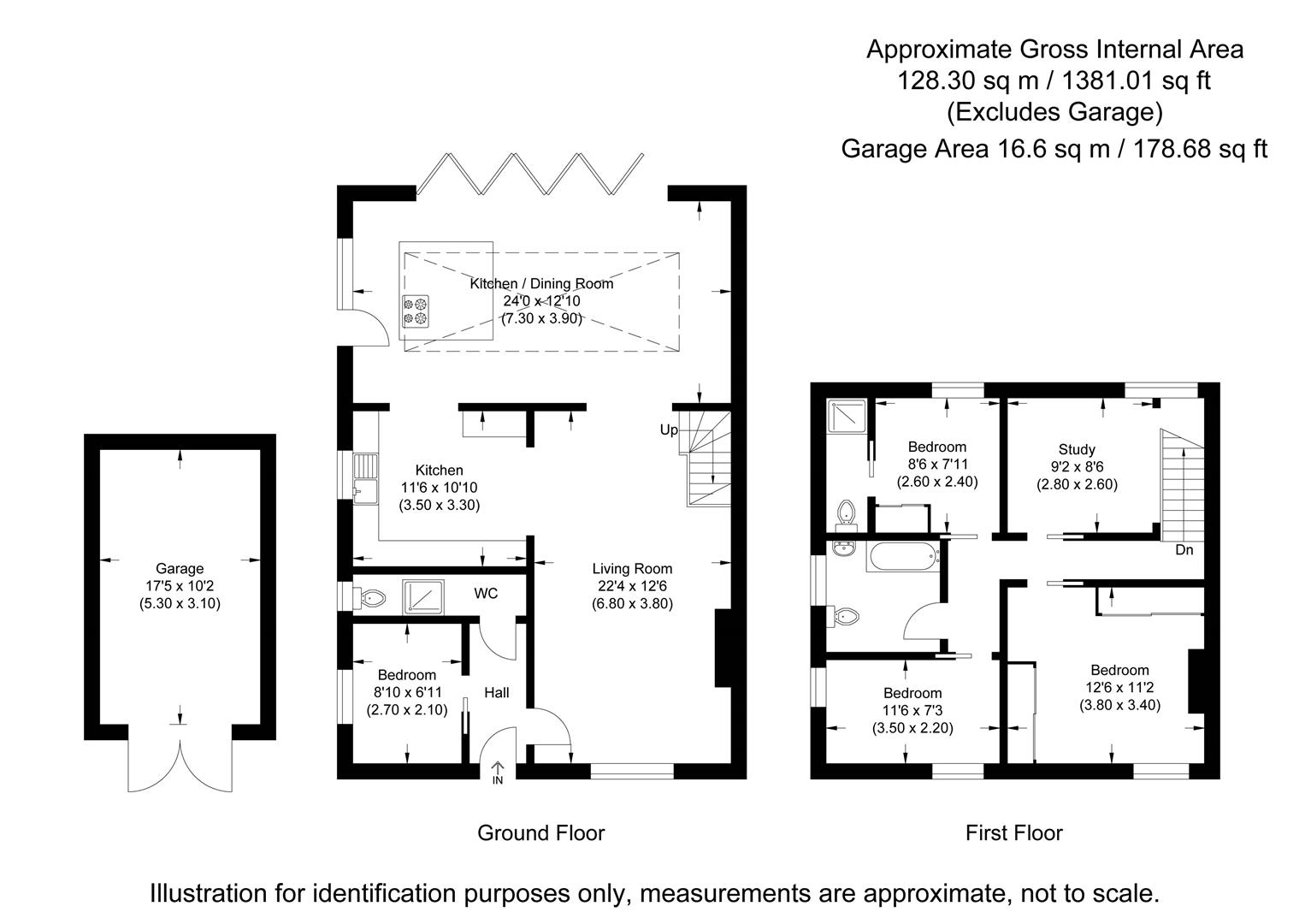 19, Mimram Road, Welwyn floorplan