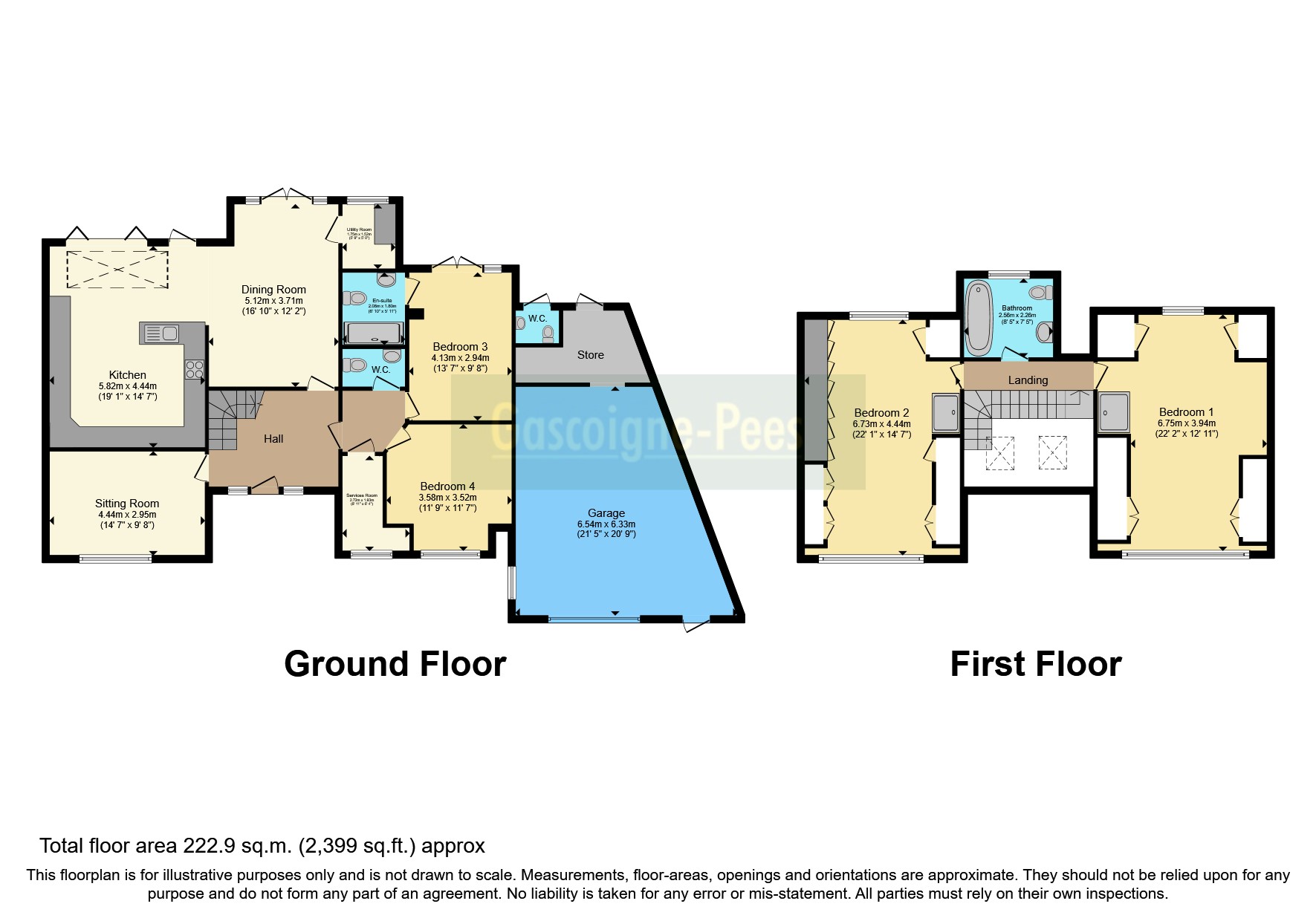 Groveside, Great Bookham, Leatherhead KT23, 4 bedroom bungalow for sale