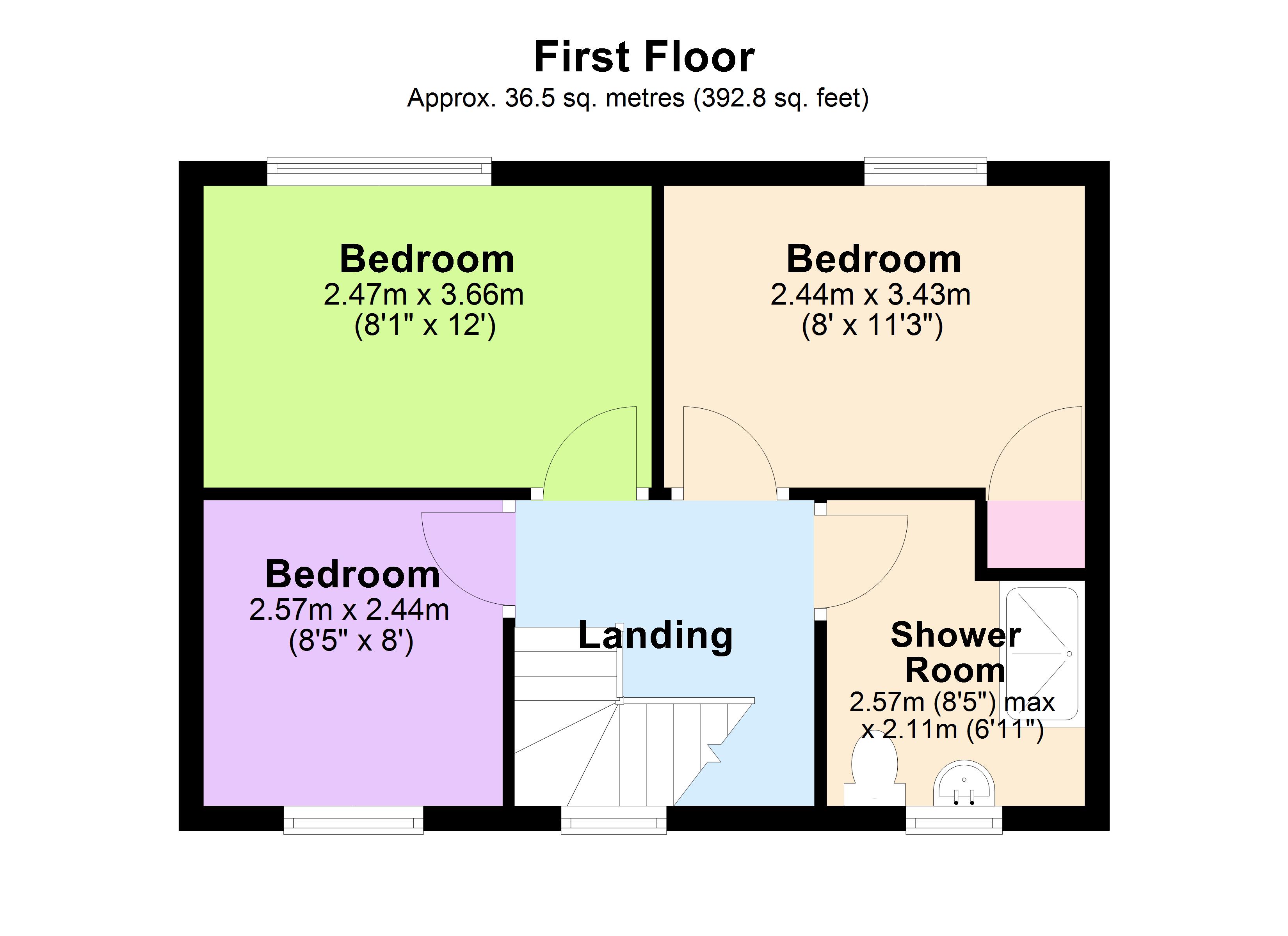 10, Milch Park, Saltash floorplan