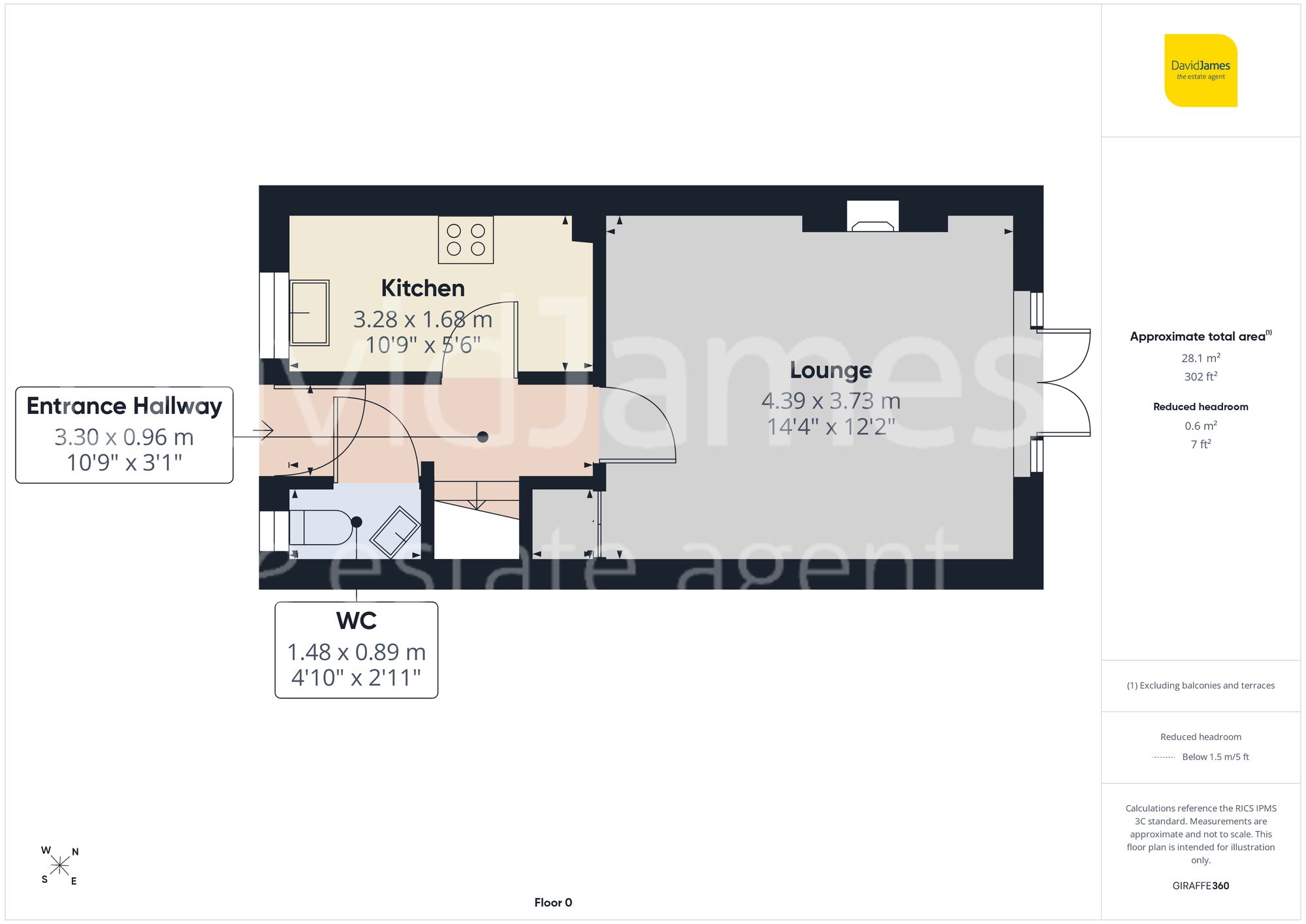 42 Jennison Street, Mansfield floorplan