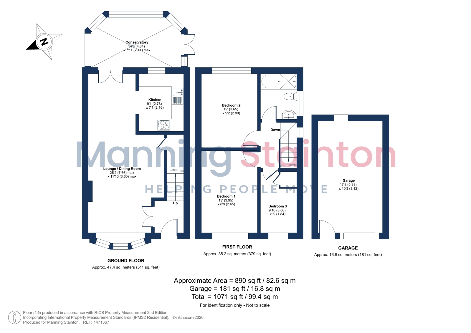 11, Brand Hill Drive, Wakefield floorplan