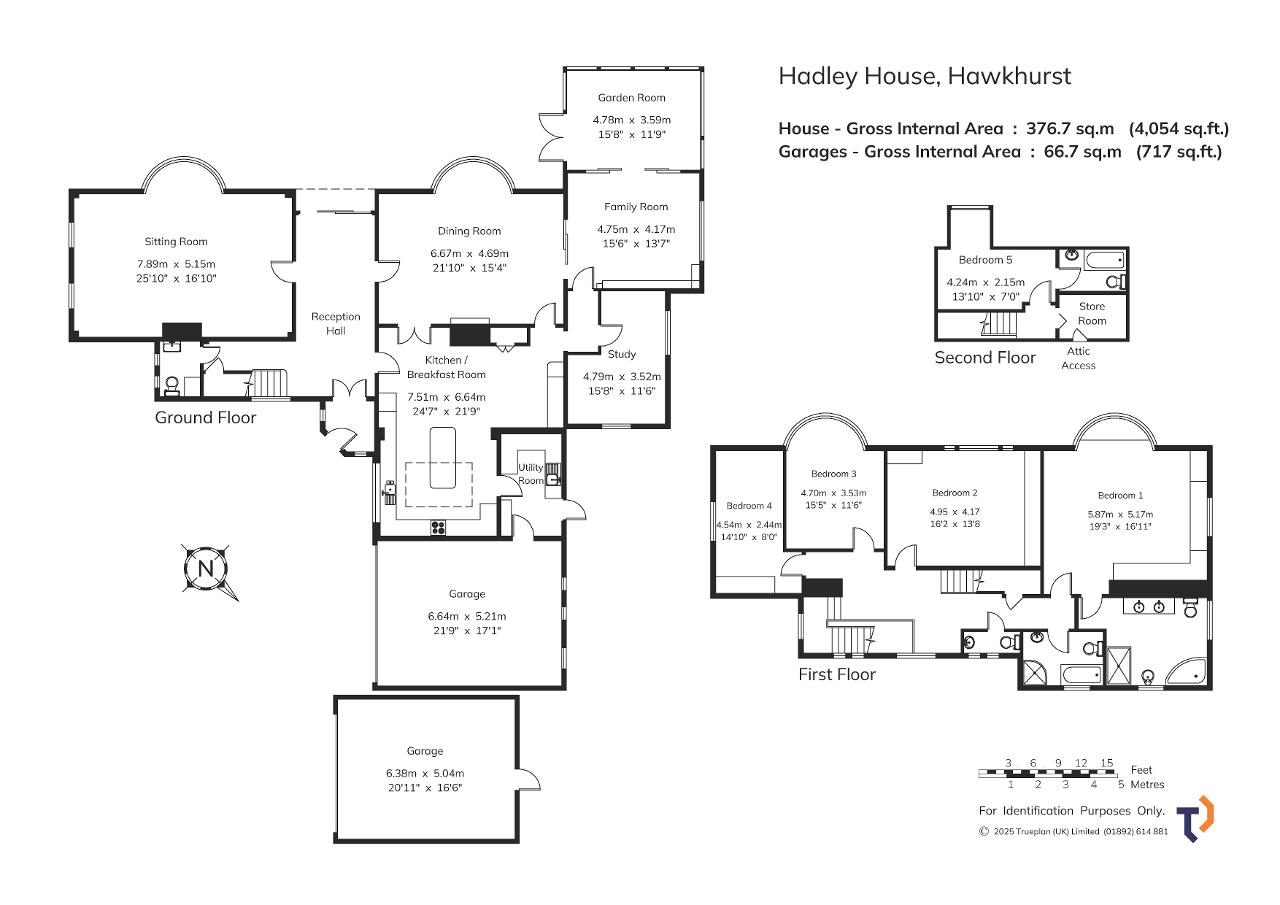 Hadley House, Rye Road, Hawkhurst floorplan