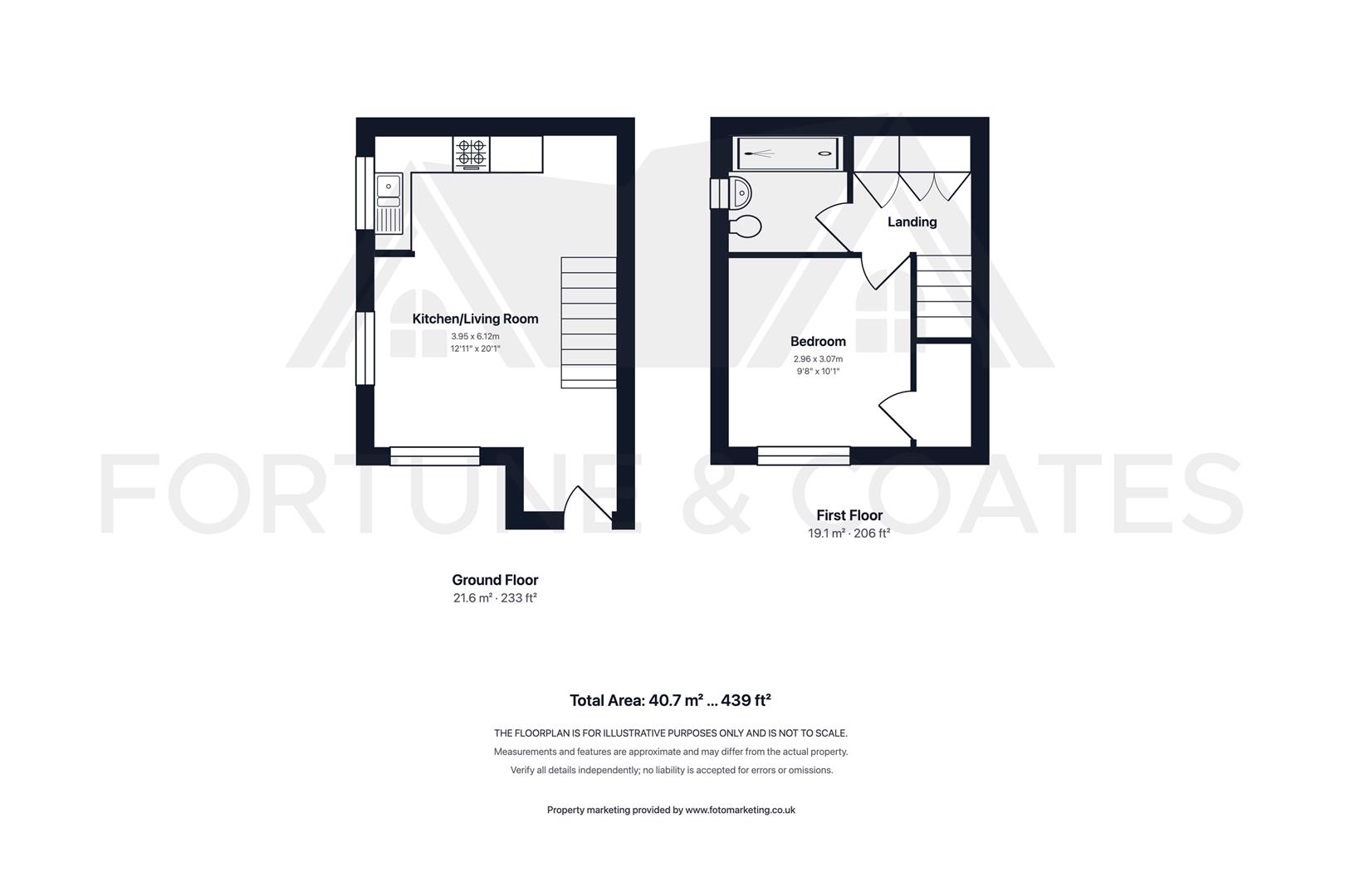 Coalport close, Harlow floorplan