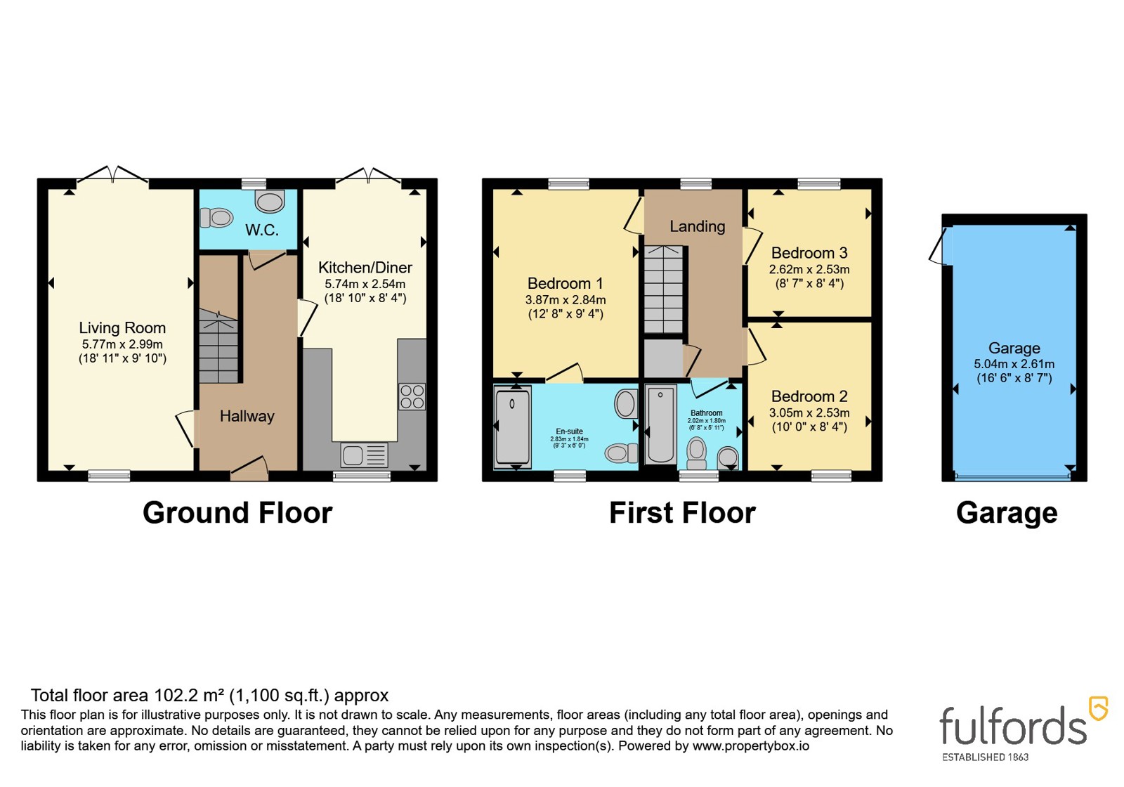 Murhill Lane, Devon floorplan