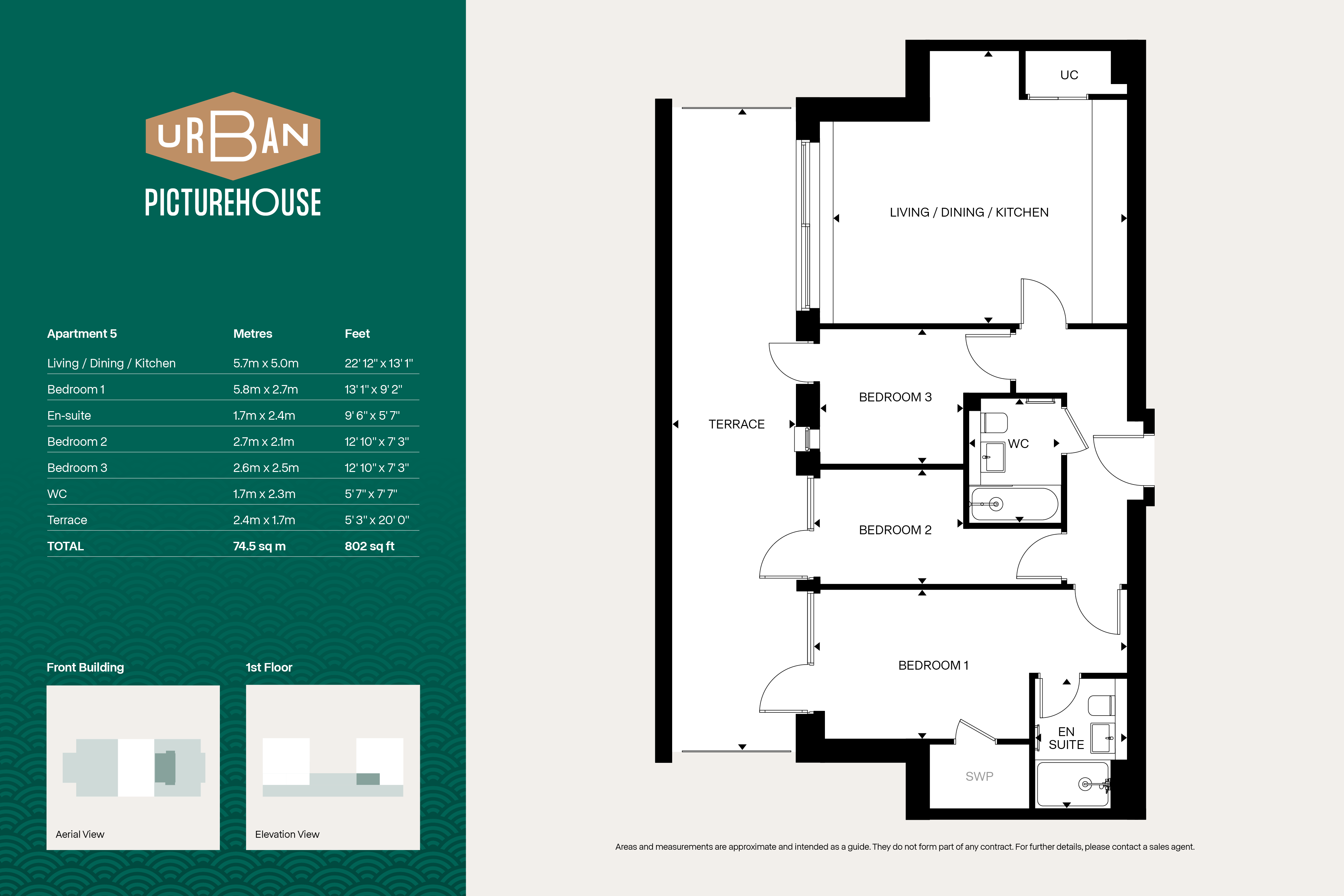 5,, The Urban Picturehouse, Sidcup floorplan