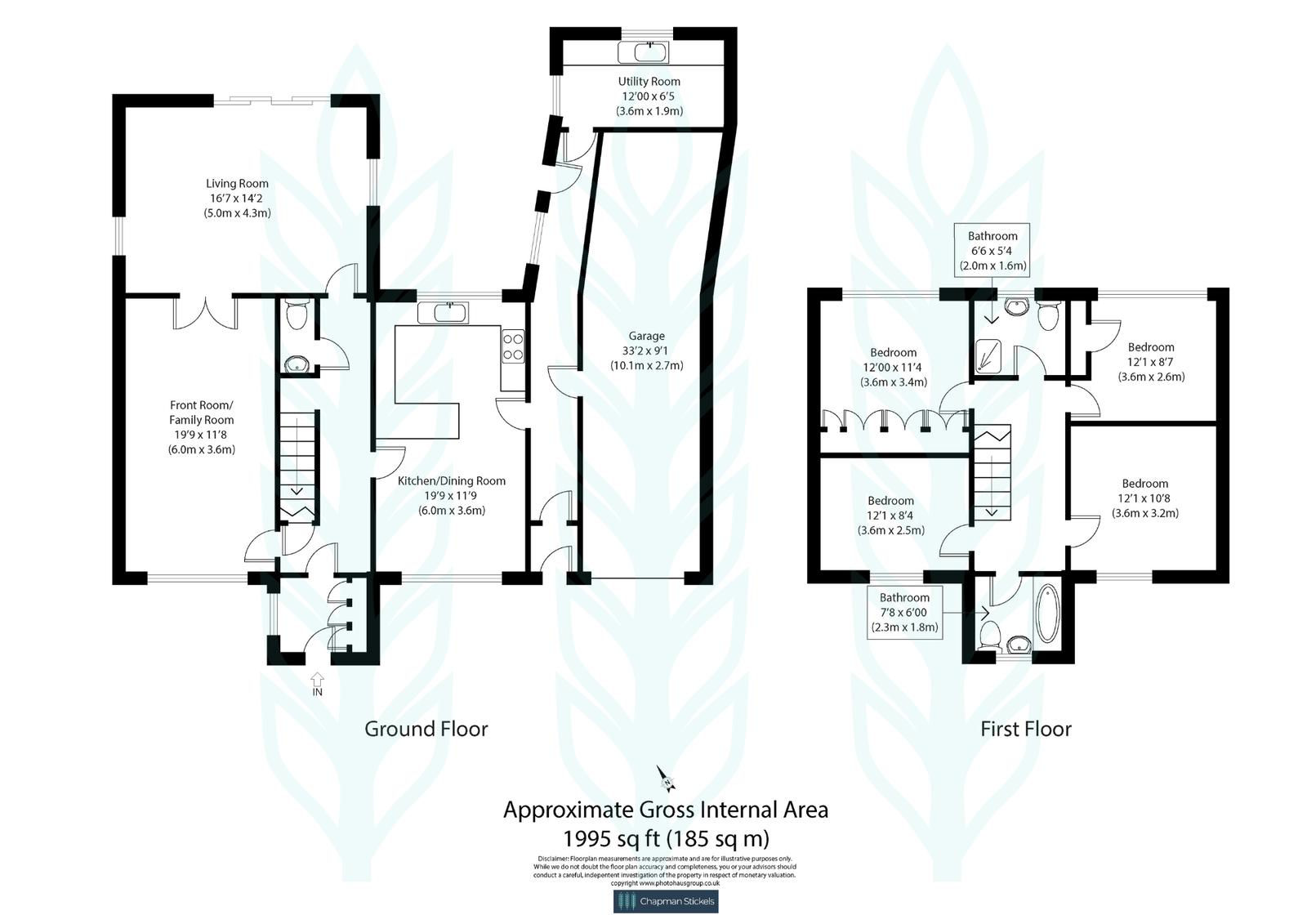 24, Strickmere, Colchester floorplan