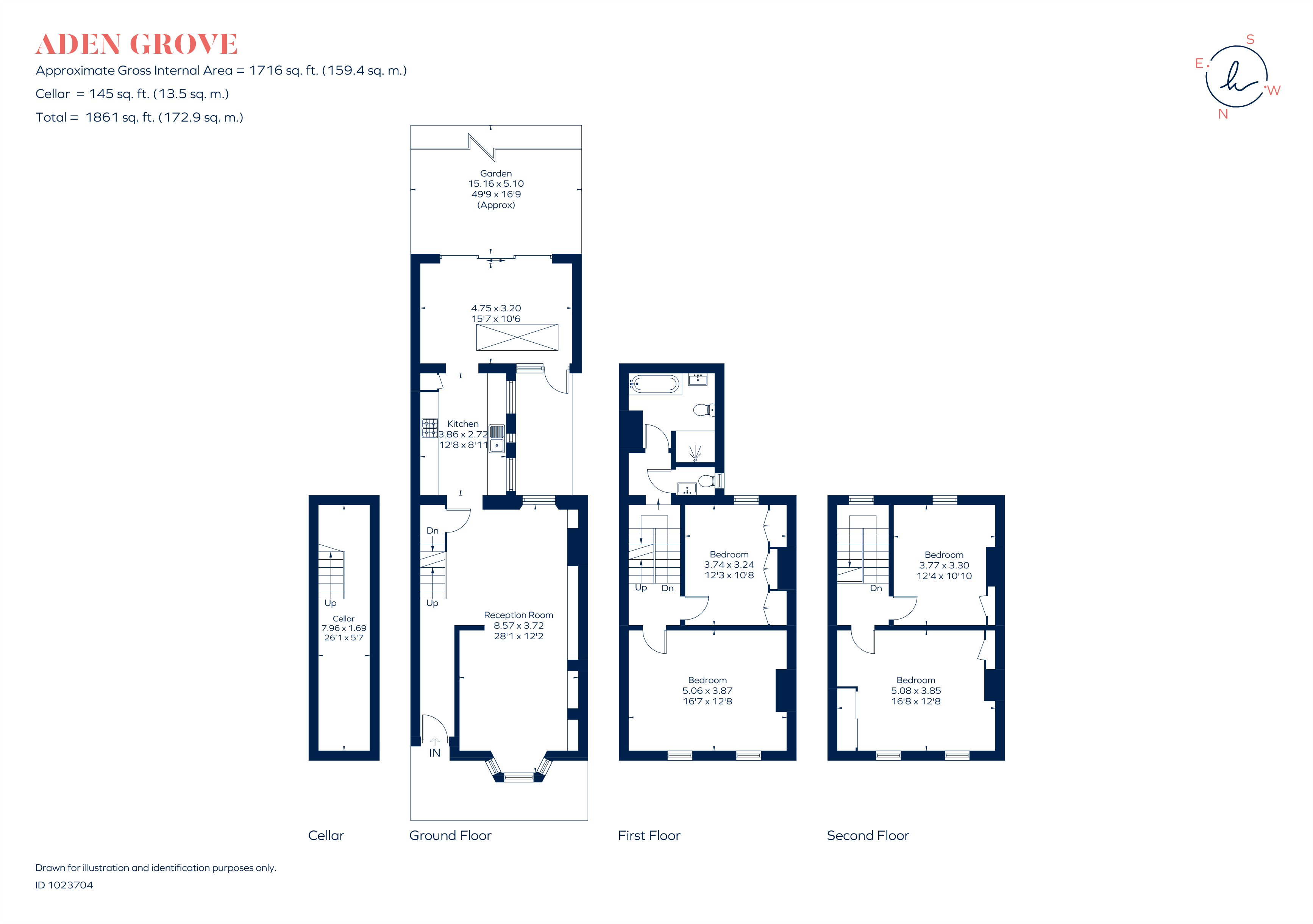 Aden Grove, London N16, 4 bedroom detached house for sale 66480034 PrimeLocation