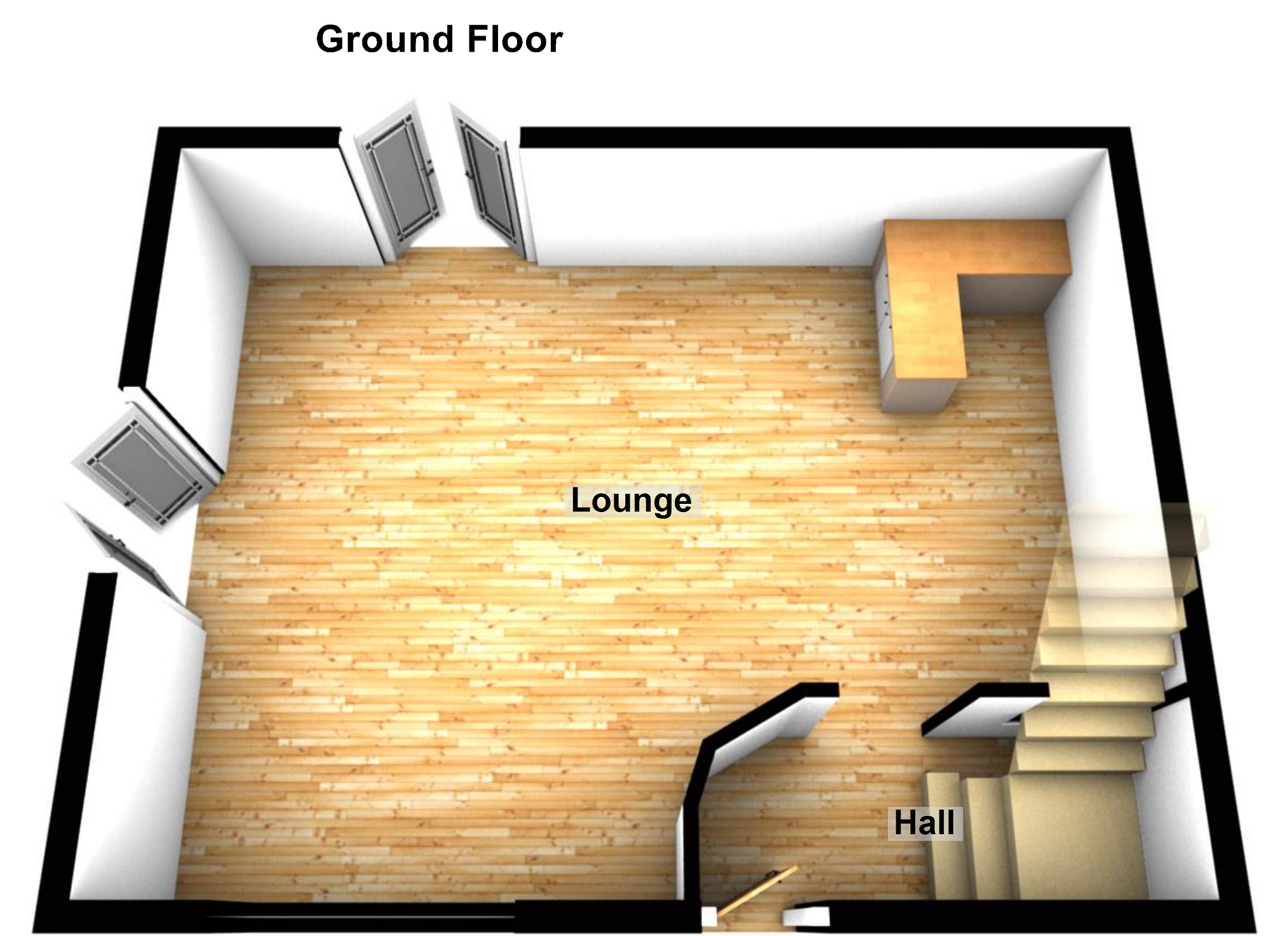 3, Clos Sant Teilo, Swansea floorplan