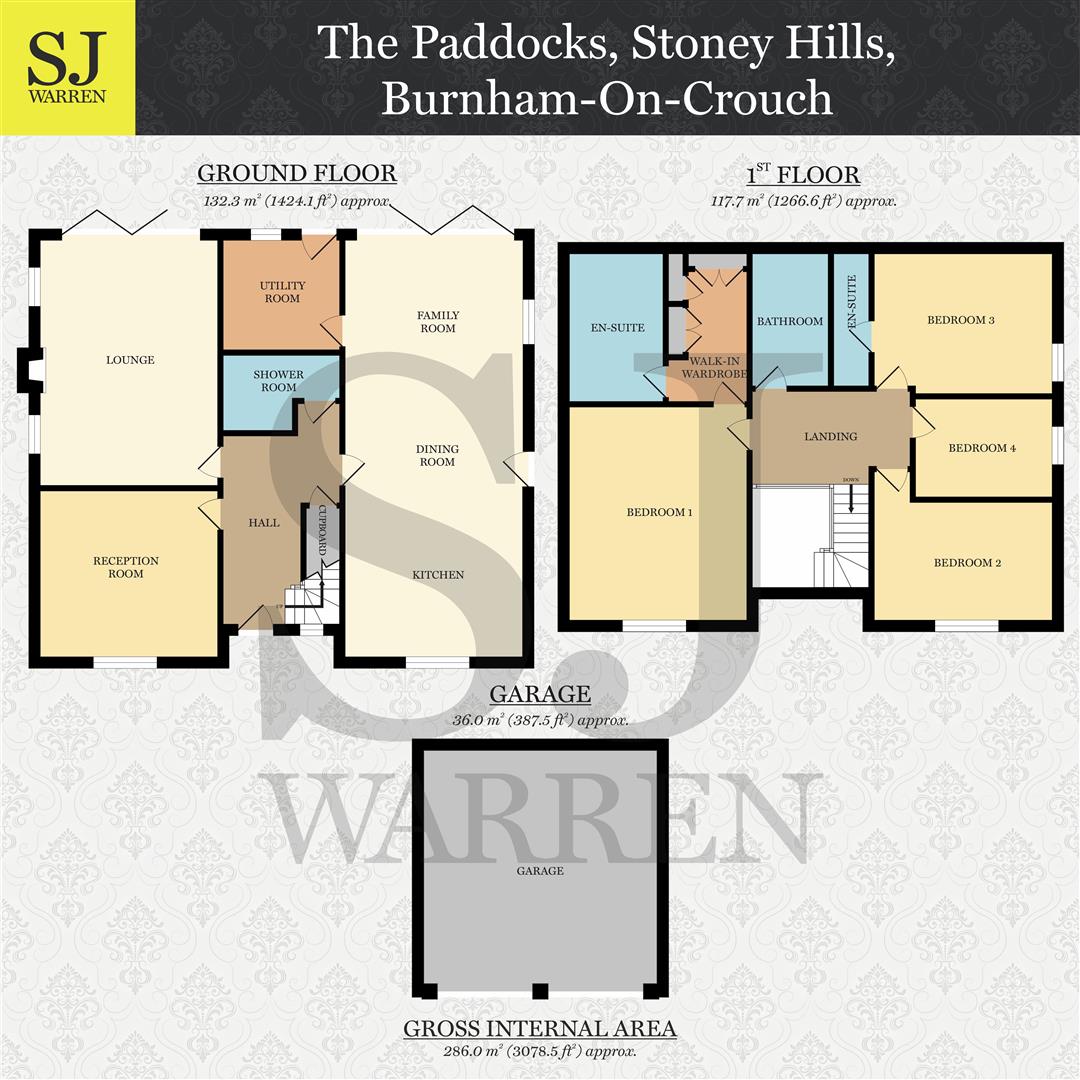 Stoney Hills, Burnham-On-Crouch floorplan