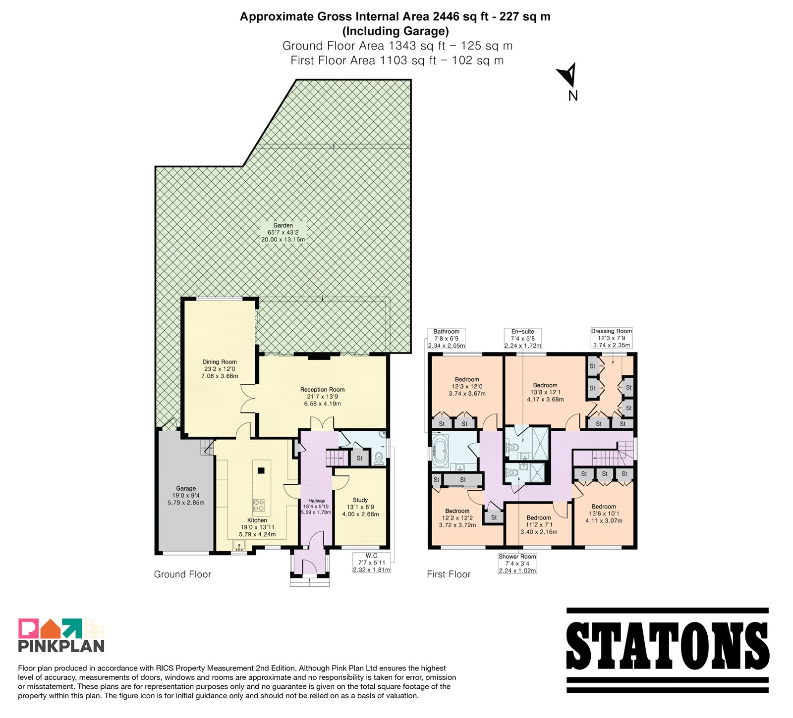8, Rockways, Hertfordshire floorplan