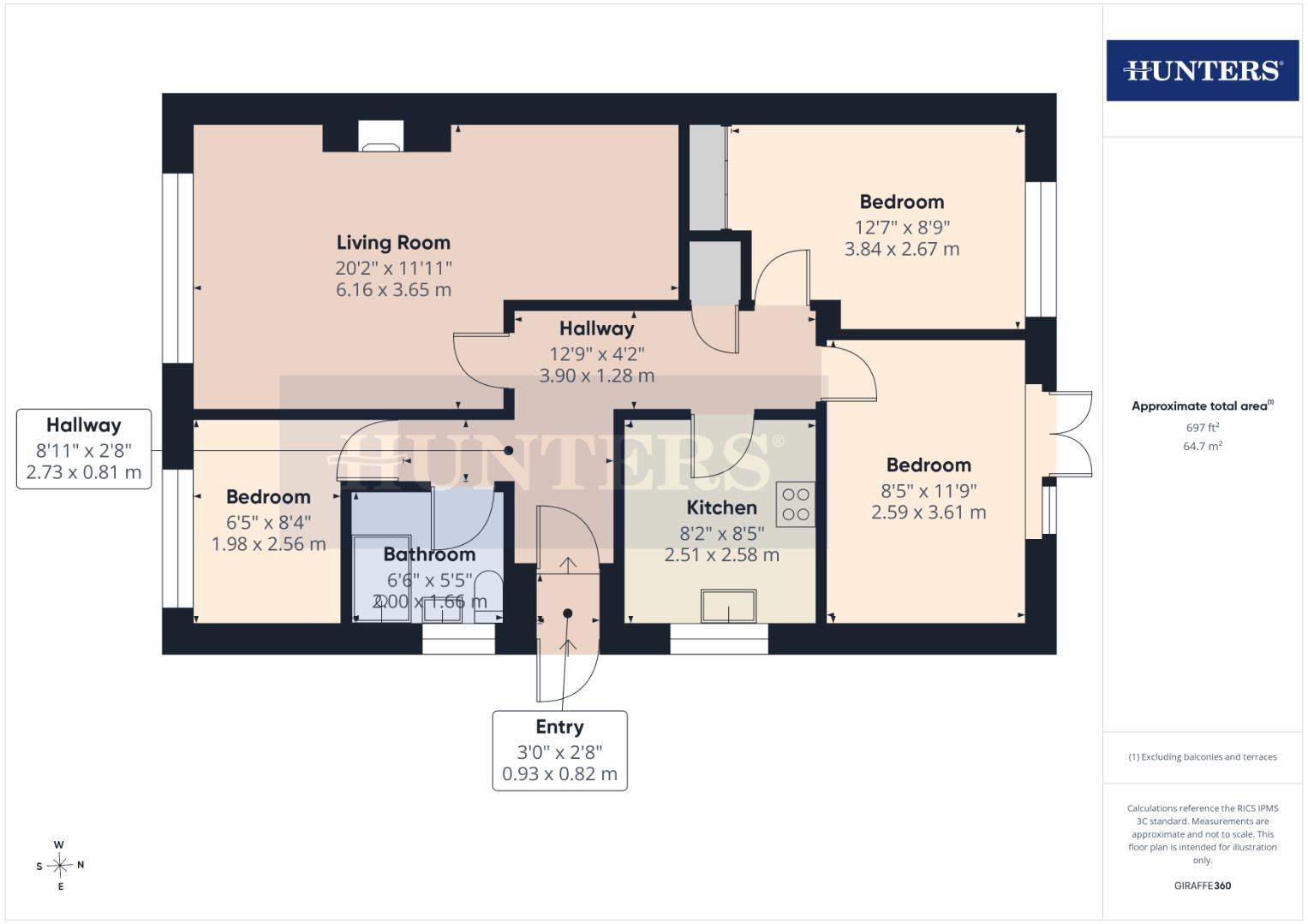 7, South Sea Avenue, Bridlington floorplan