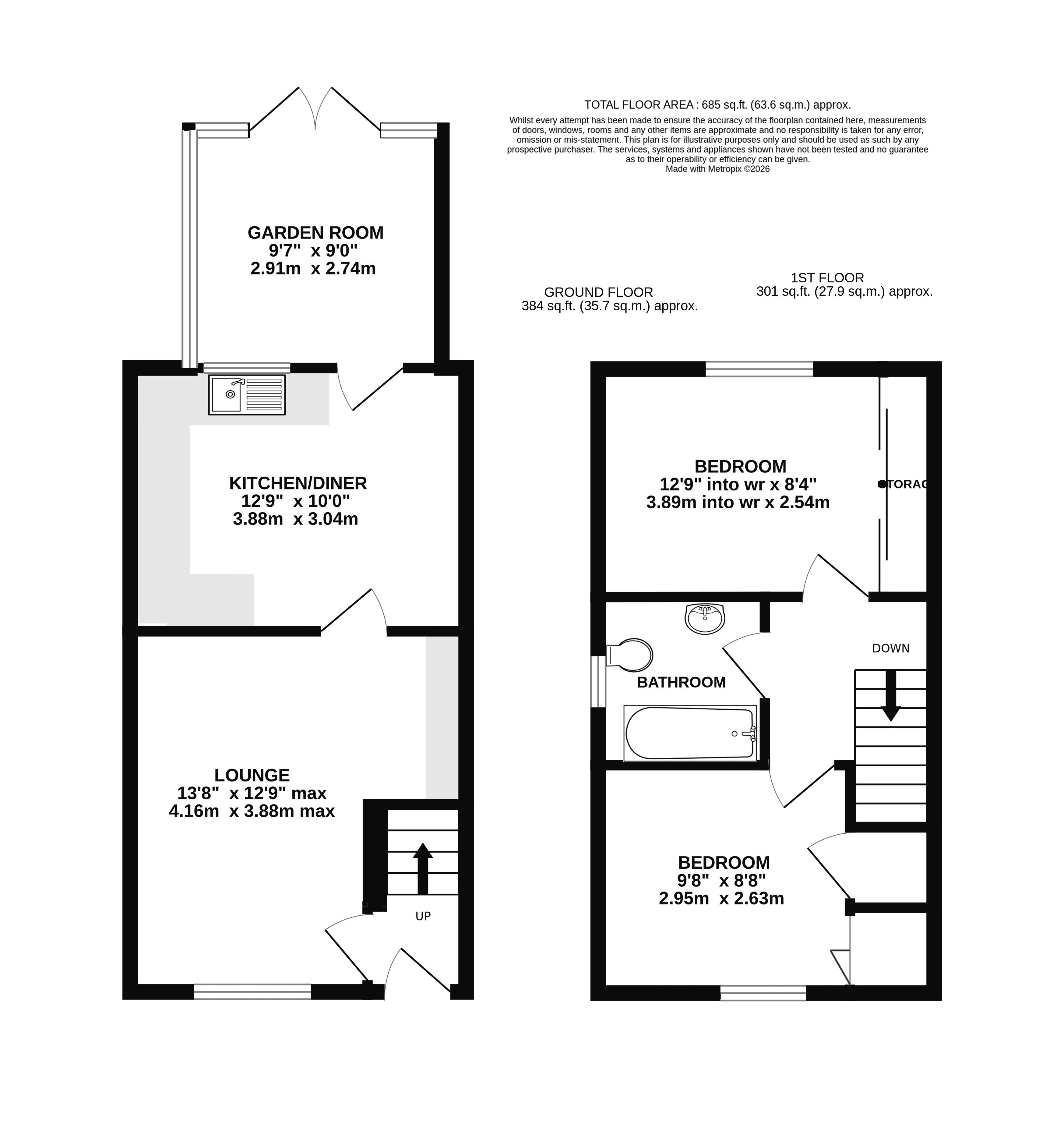 25, Curtis Drive, Lincoln floorplan