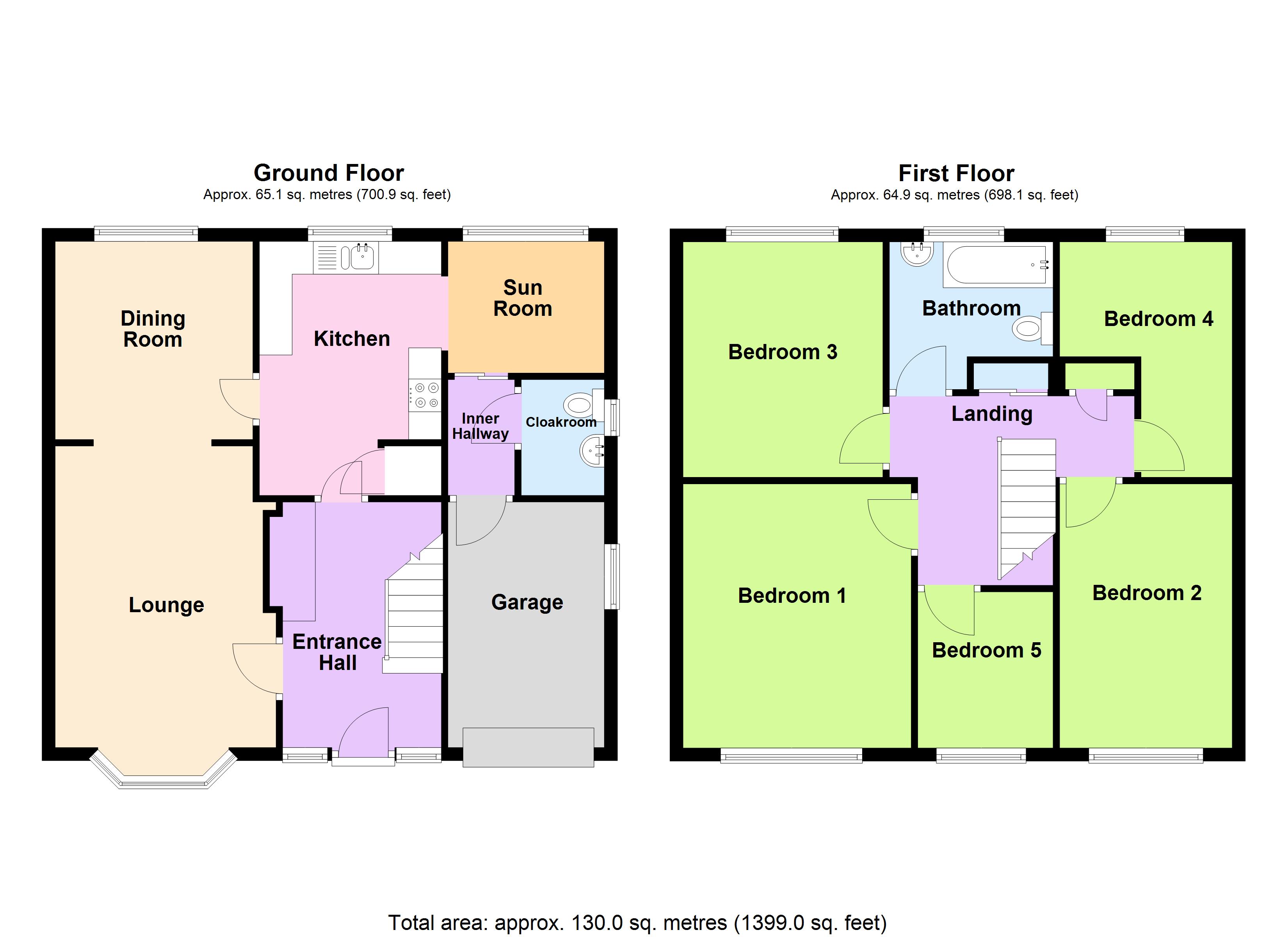 114, Heatherstone Avenue, Dibden Purlieu floorplan
